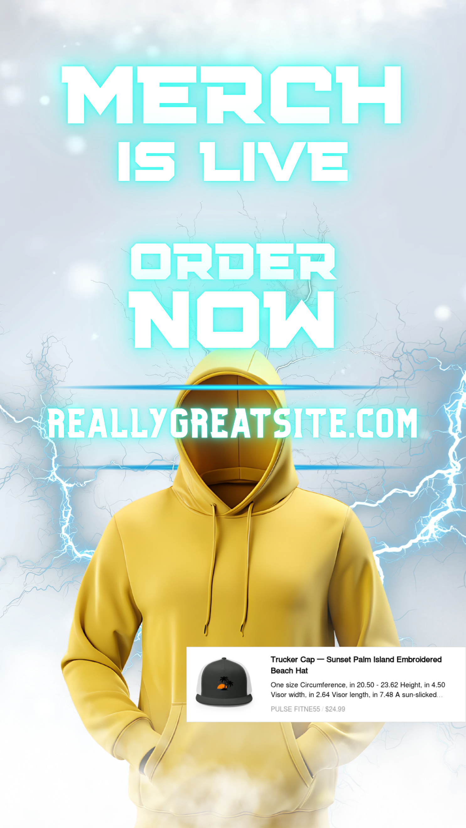 Pulse Fitne55 Heavy Blend™ Hooded Sweatshirt
