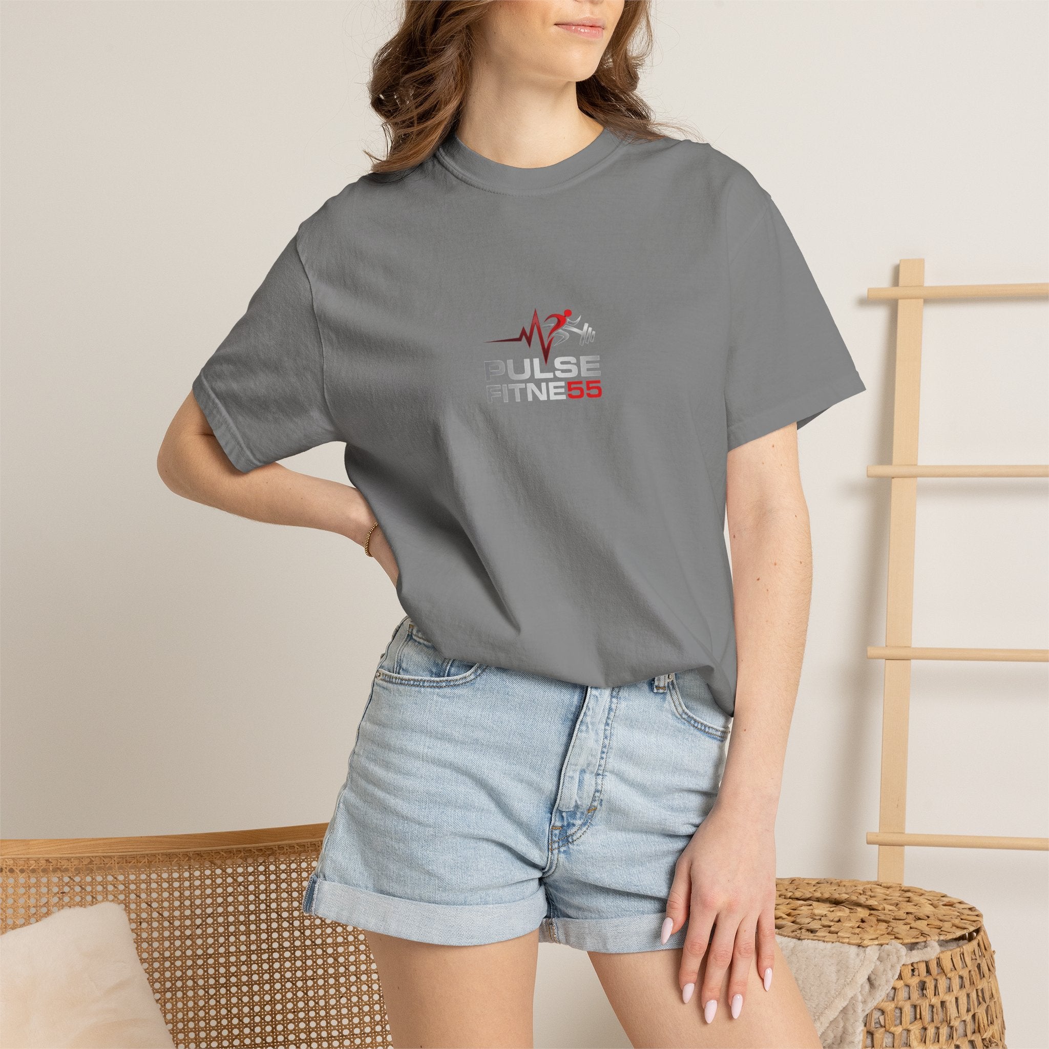 Fitness T-Shirt — Pulse Fitne55 'Cardio Training Heart' Graphic Tee