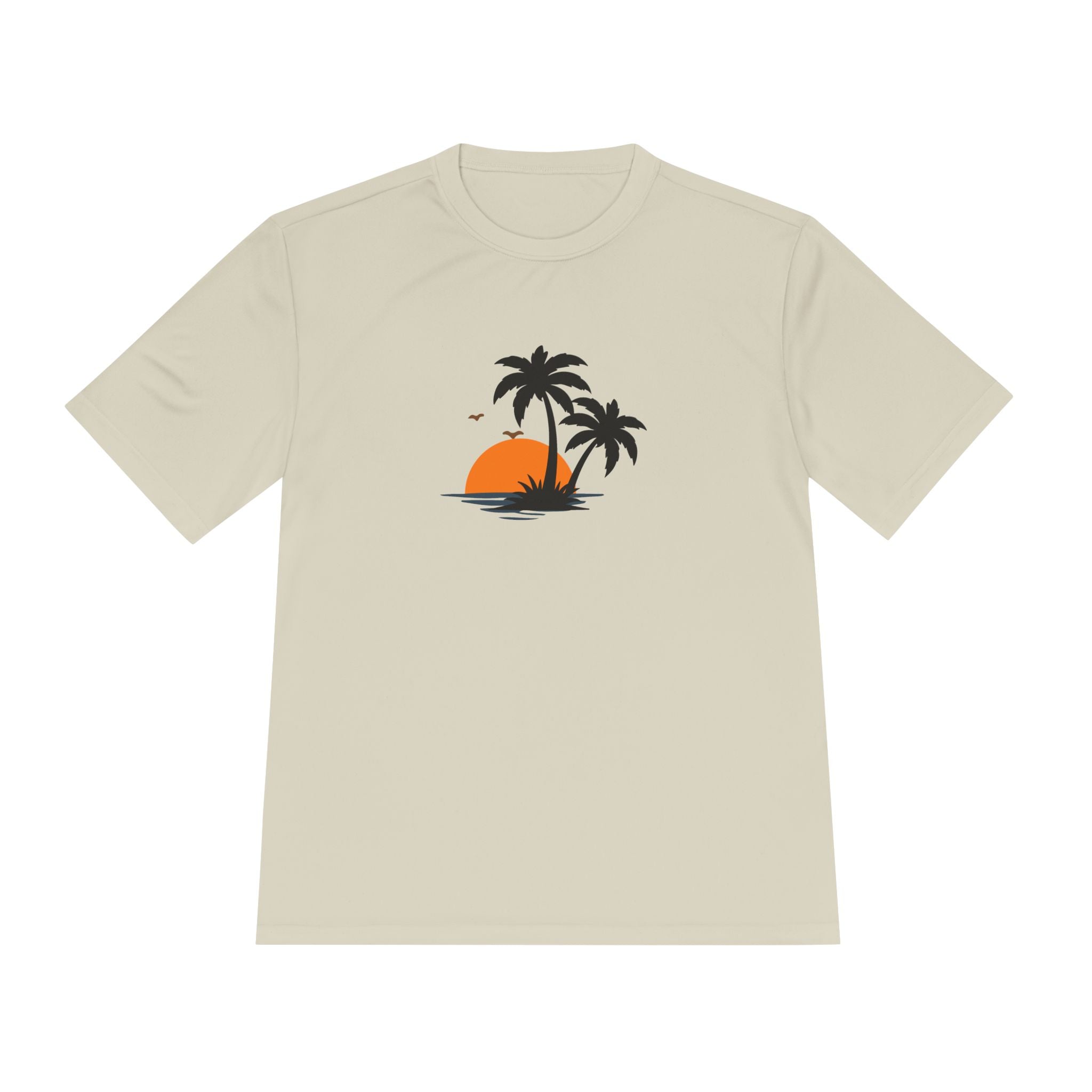 Summer Vibes Palm Tee — "Exploring Summer Vibes" Moisture-Wicking Shirt