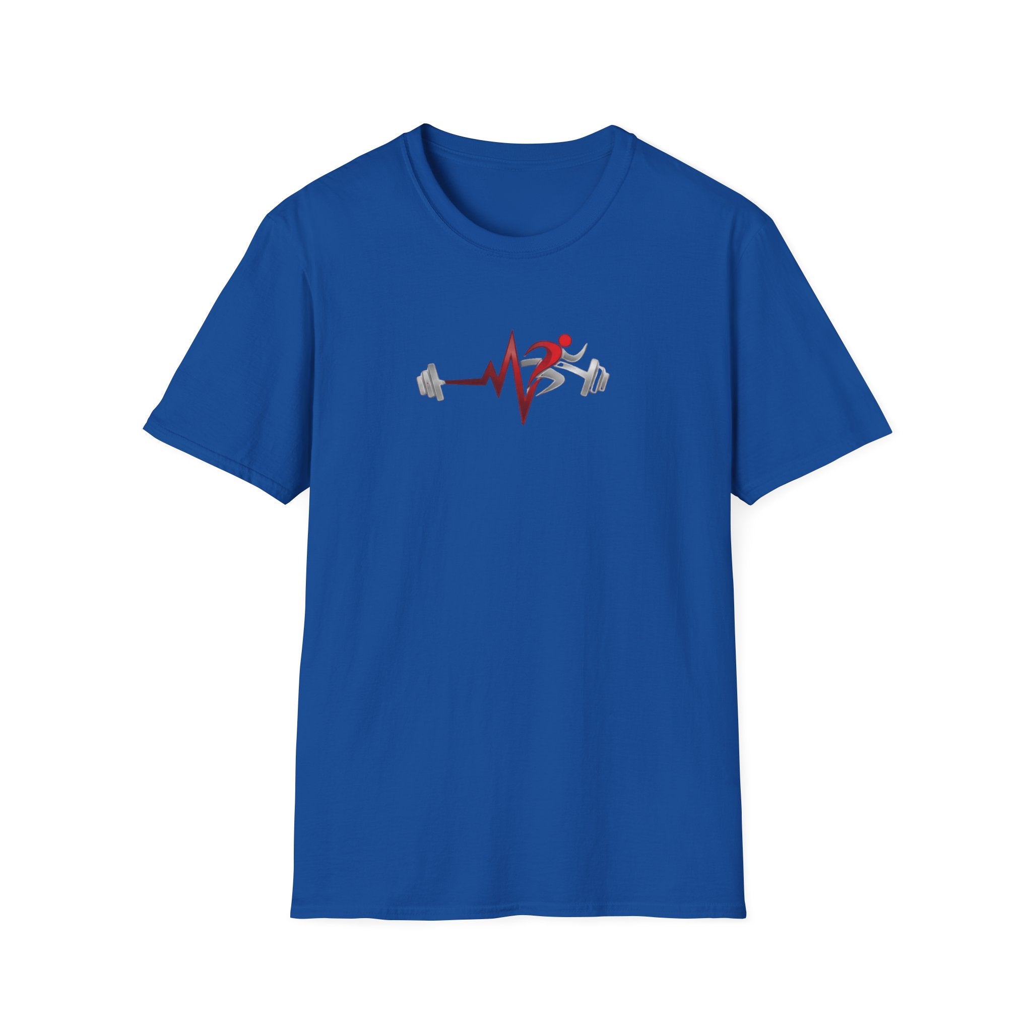 Camiseta Latido Fitness — Corredor & Barra Pulsación Gimnasio