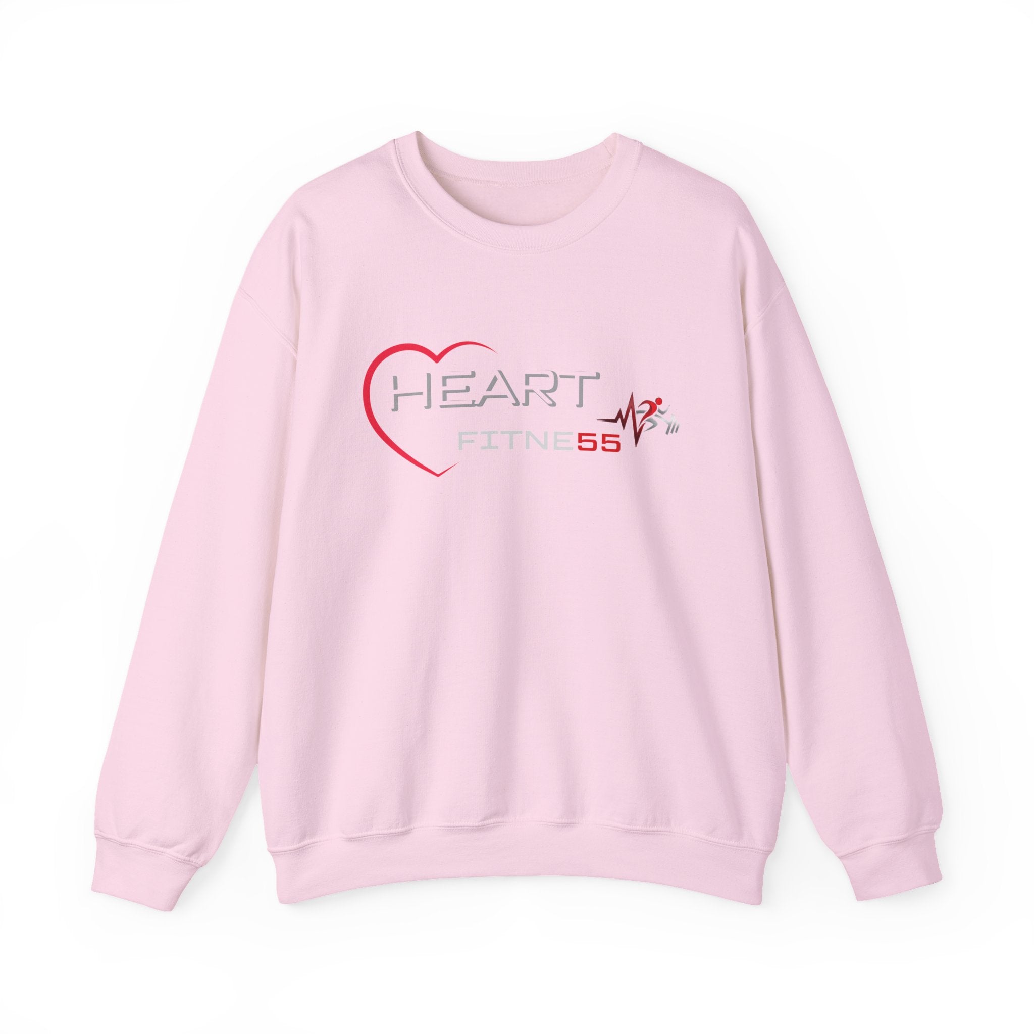 Women's (Heart Fitne55) Heavy Blend™ Crewneck Sweatshirt