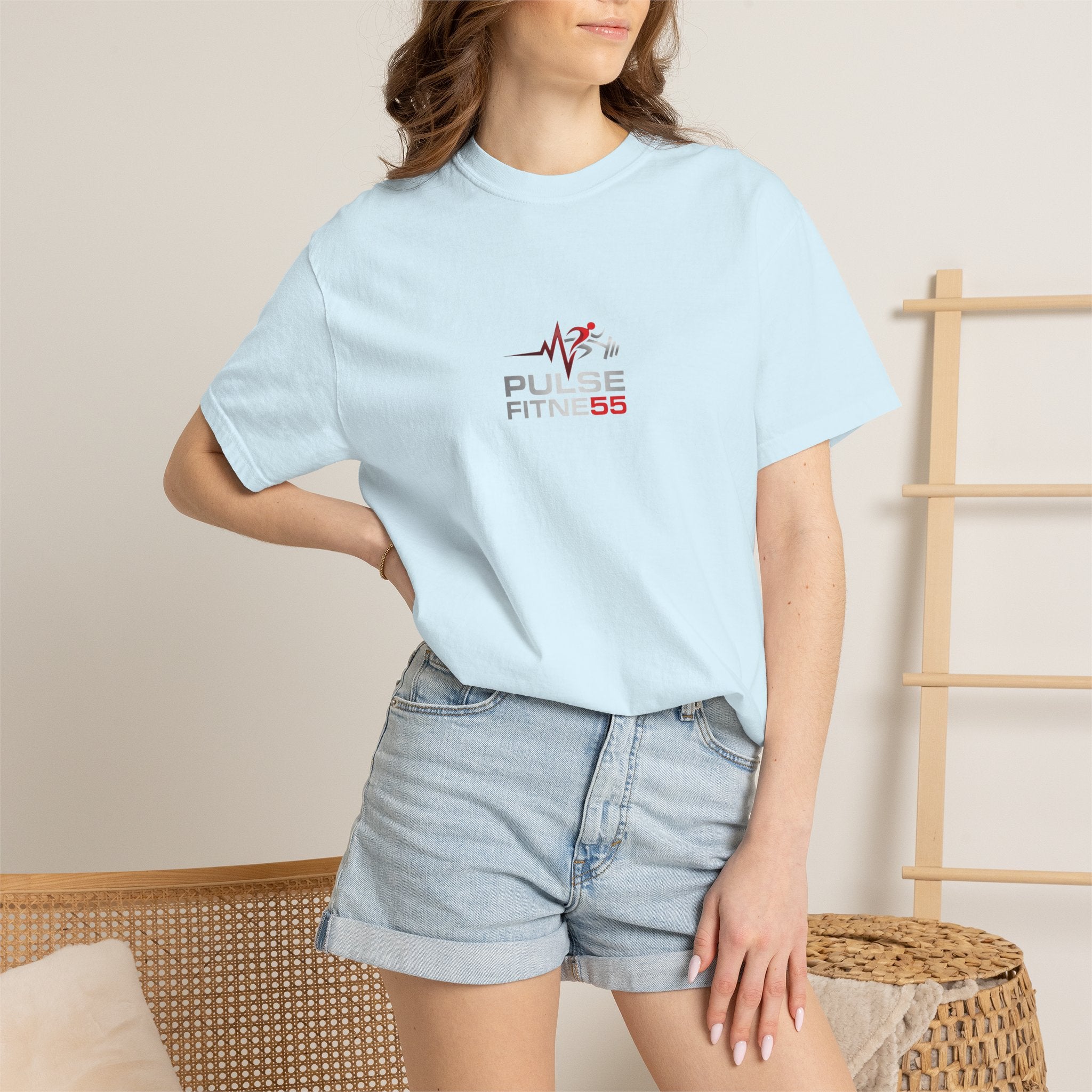 Fitness T-Shirt — Pulse Fitne55 'Cardio Training Heart' Graphic Tee