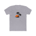 Mens Summer vibe Cotton Crew Tee