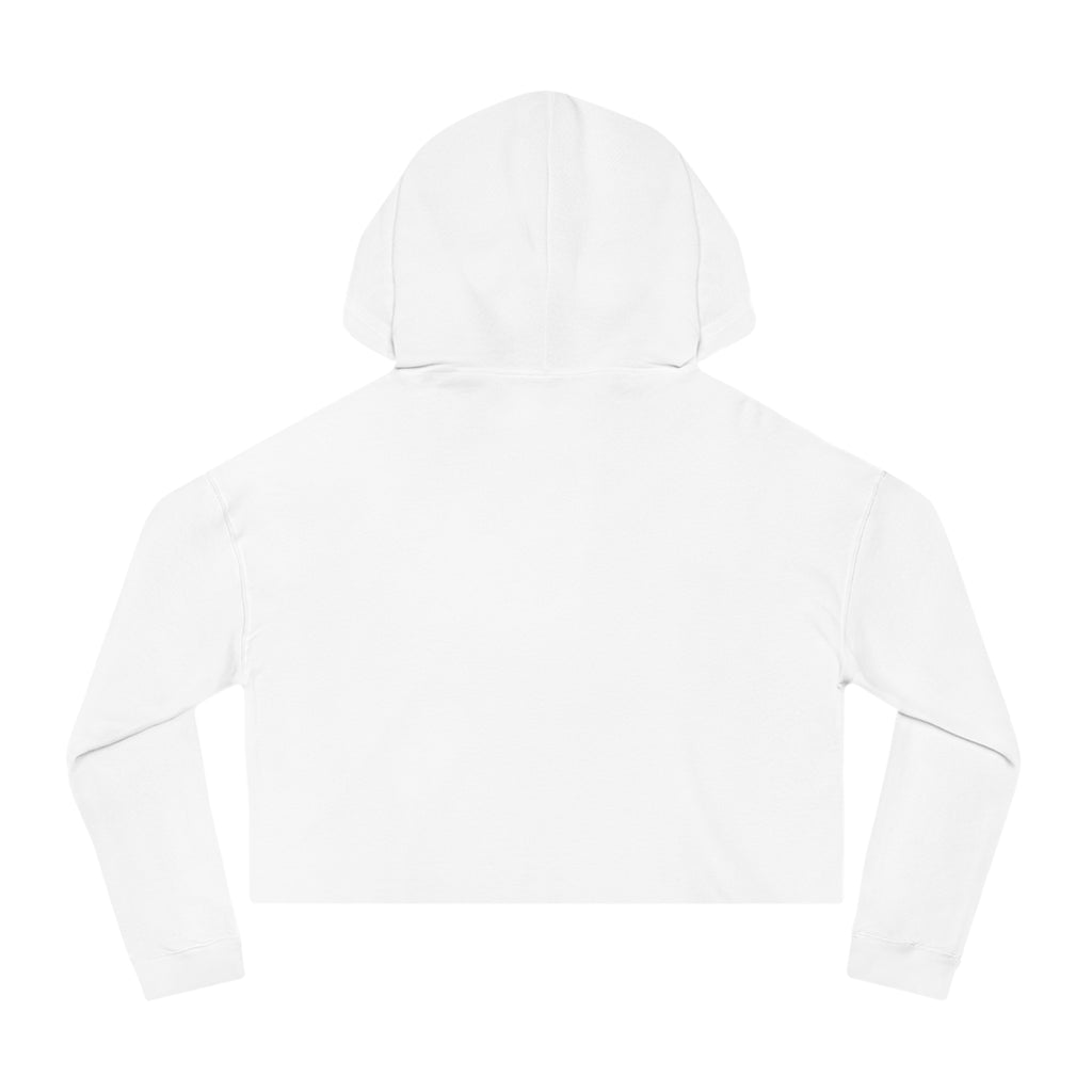 Pulse Fitne55 Women’s Cropped Hoodie — Athletic Logo Crop Top for Gym & Casual Wear