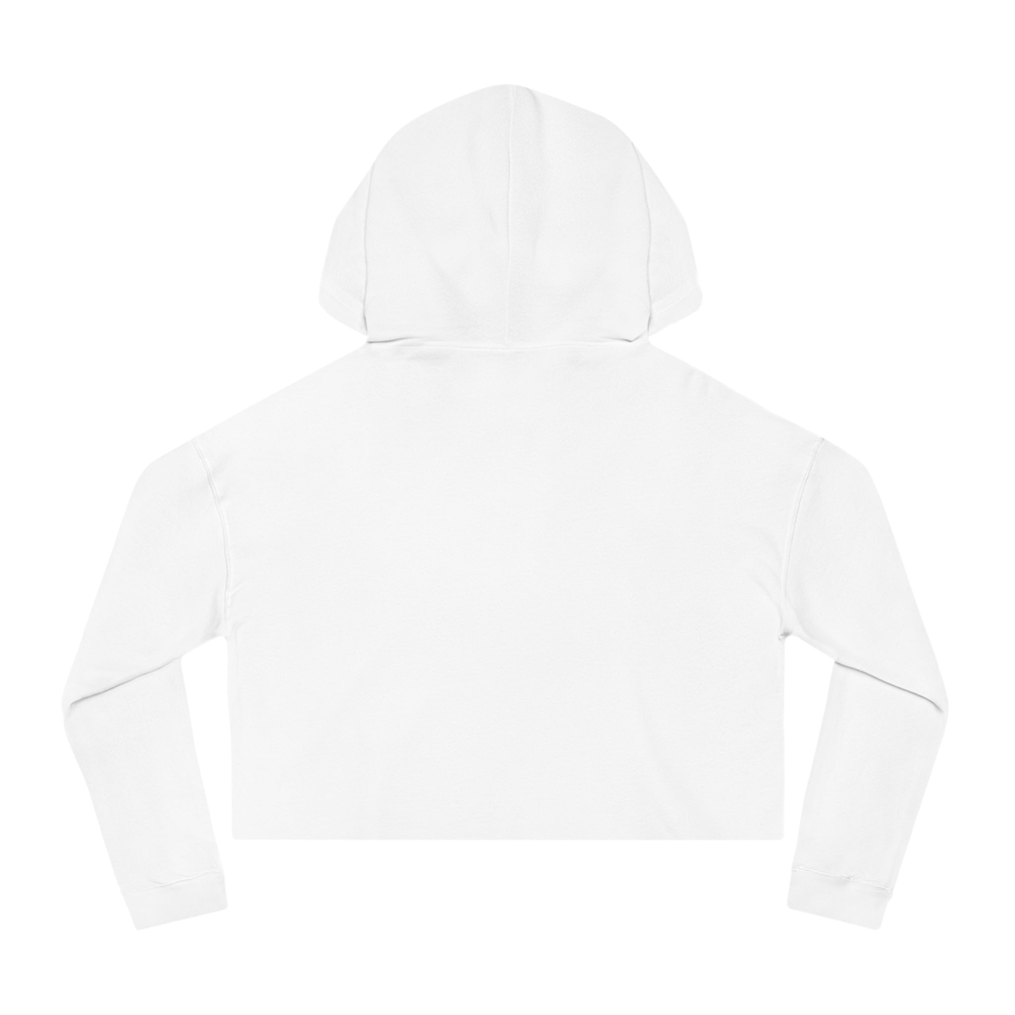 Pulse Fitne55 Women’s Cropped Hoodie — Athletic Logo Crop Top for Gym & Casual Wear