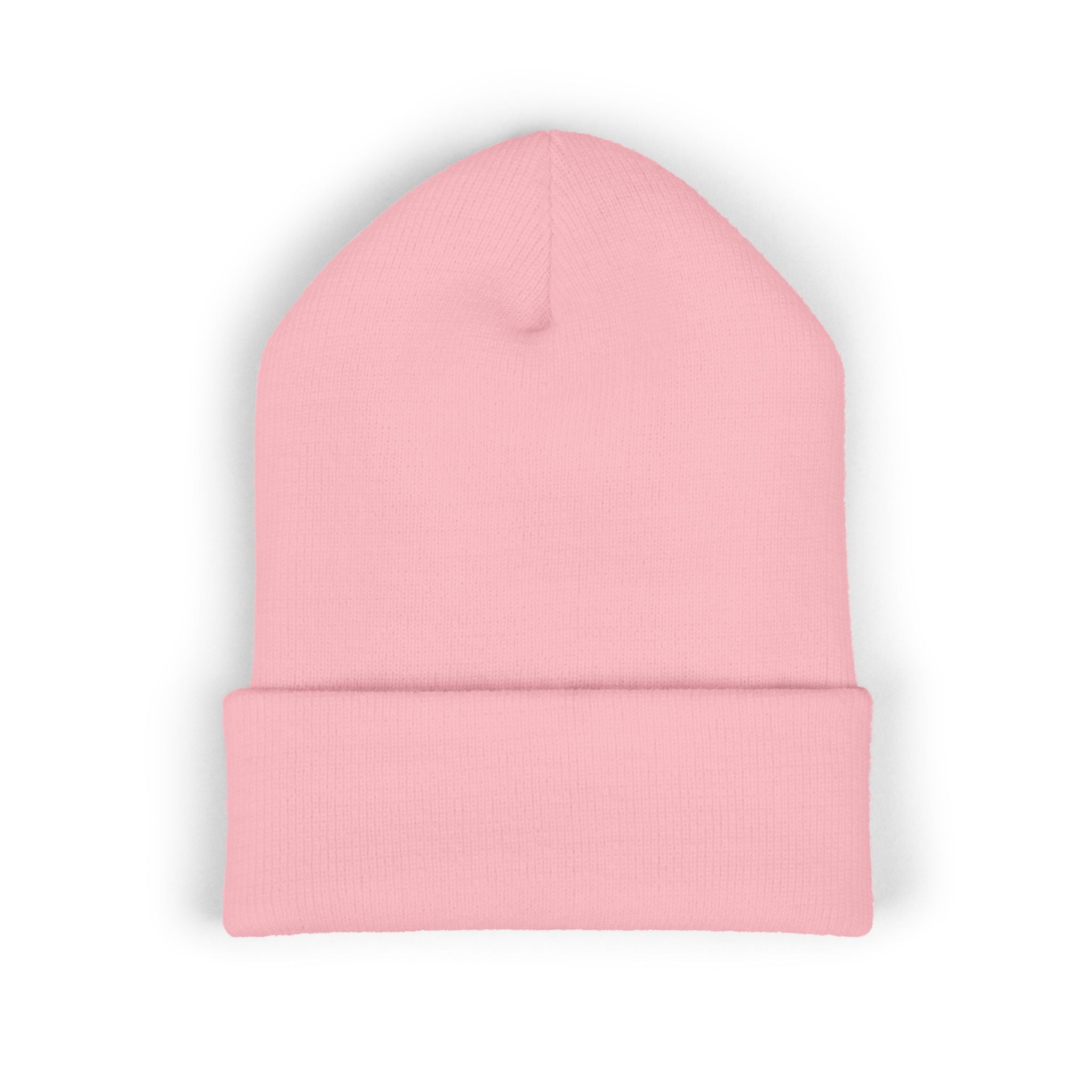 EMT Heartbeat Embroidered Beanie - Classic Cuffed Knit Hat for First Responders