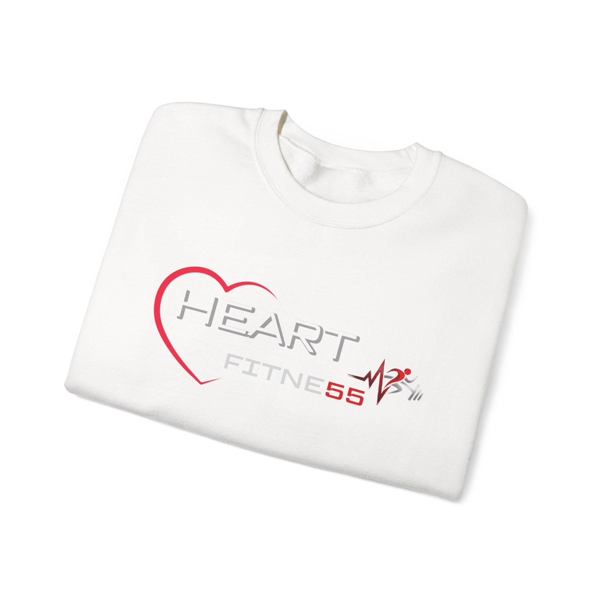 Women's (Heart Fitne55) Heavy Blend™ Crewneck Sweatshirt