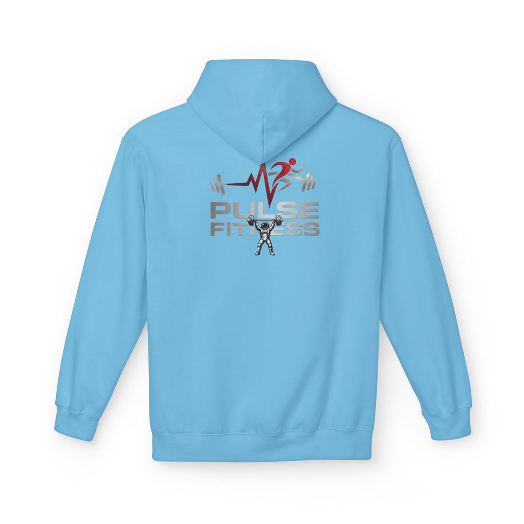 Pulse Fitness Hoodie — Weightlifting Gym Logo Sweatshirt
