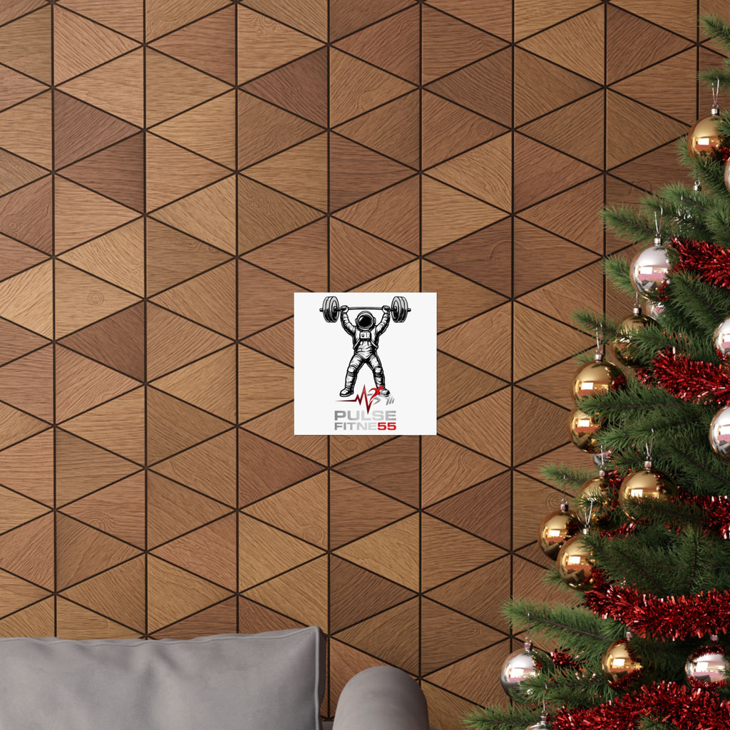 Matte Vertical Posters