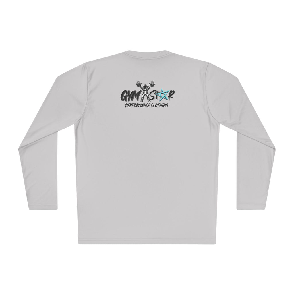 Astronaut Star Long Sleeve Tee — 'GinaStar' Graphic Performance Tee