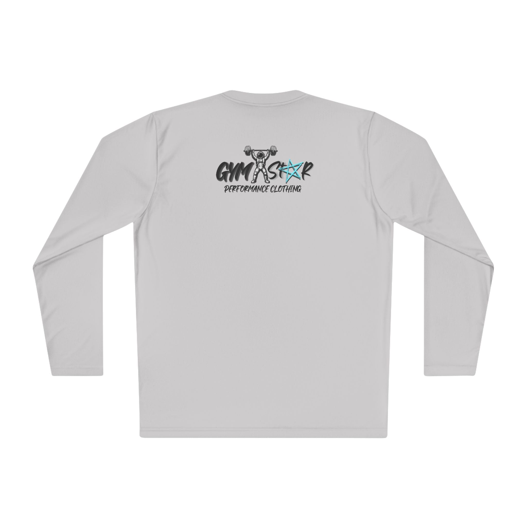 Astronaut Star Long Sleeve Tee — 'GinaStar' Graphic Performance Tee