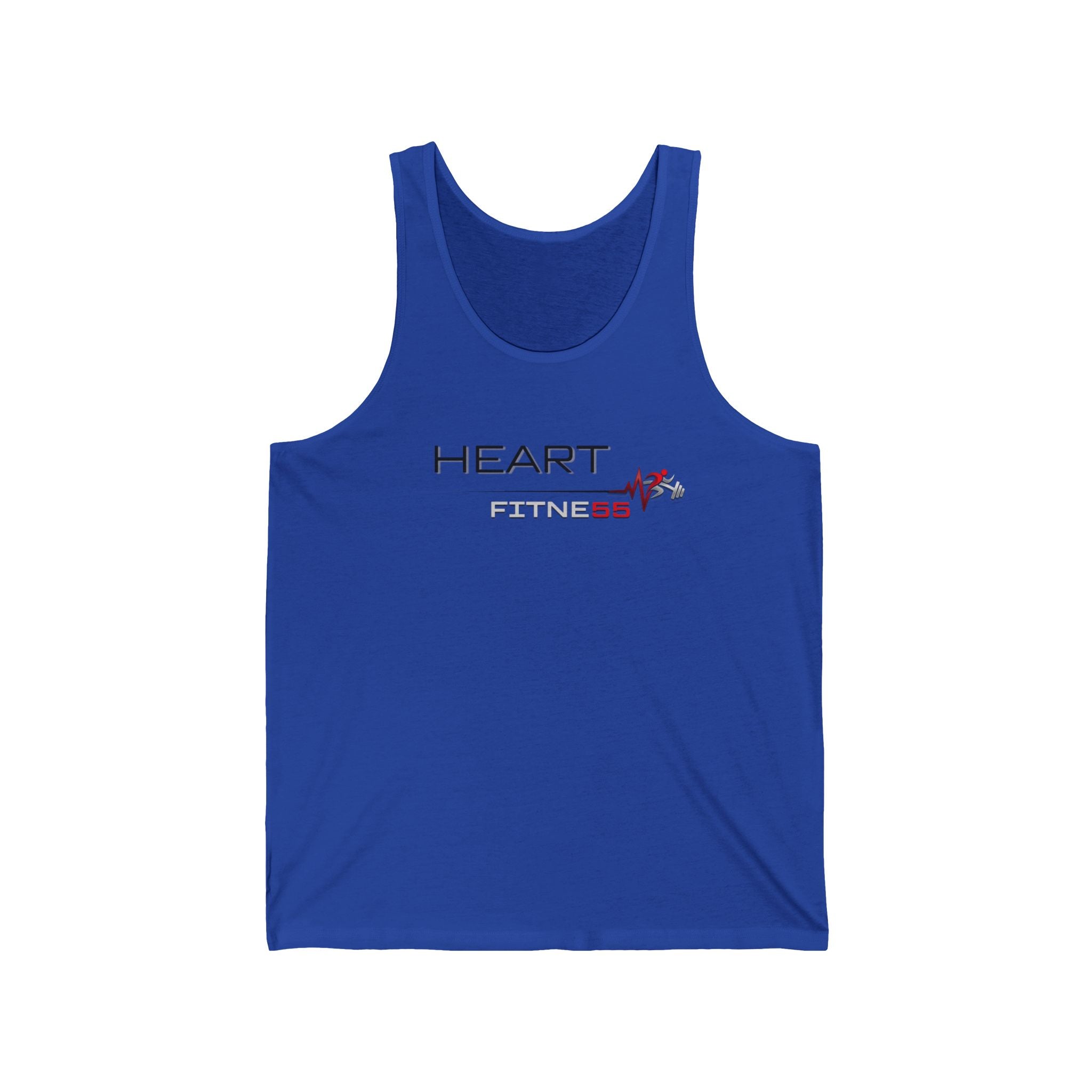 Heart Fitne55Jersey Tank