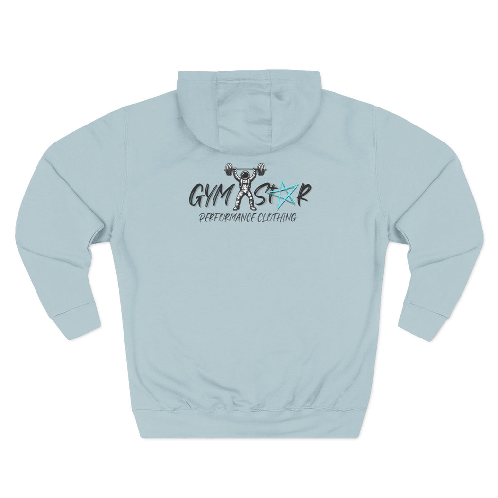 Gym Astronaut Weightlifting Hoodie — Fitness Space Weightlifter Pullover