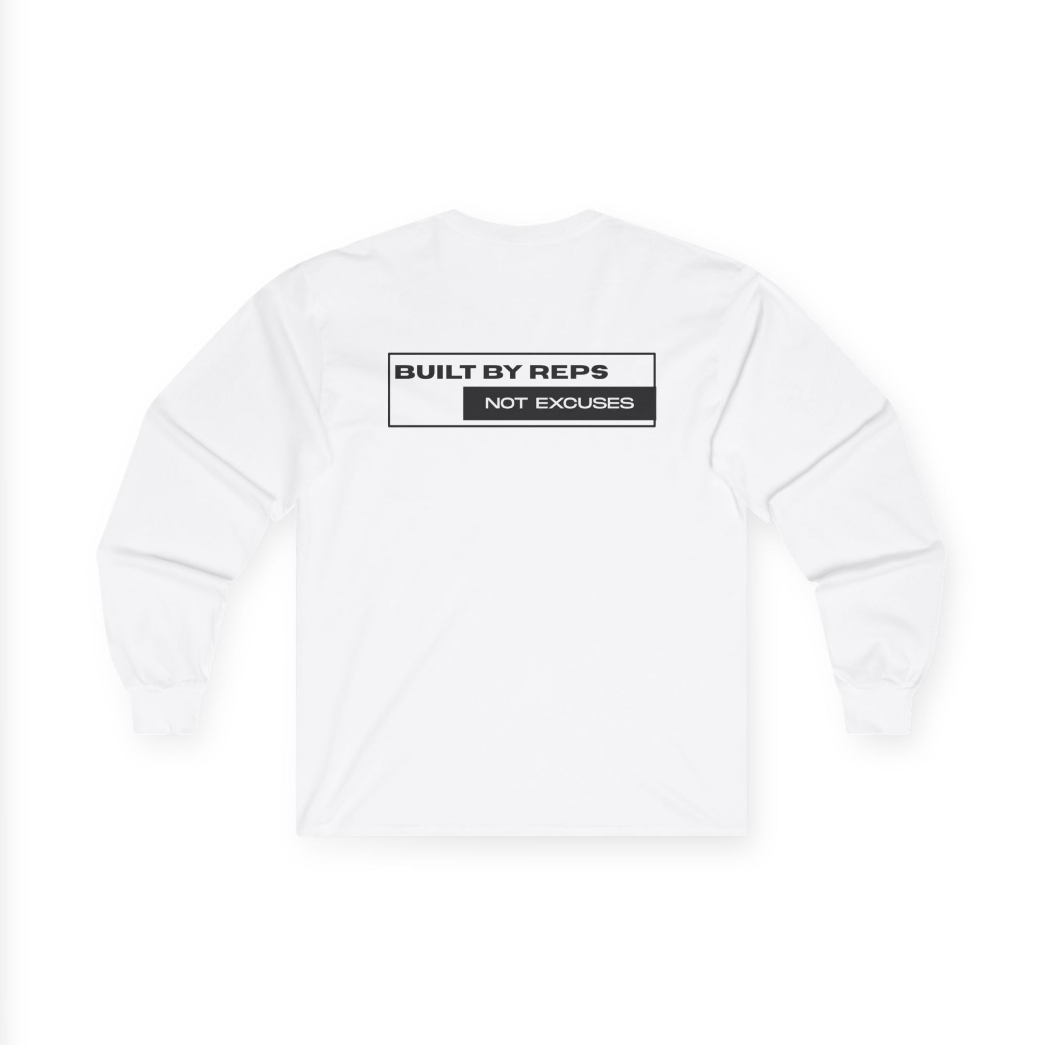 Mens Built by reps Ultra Cotton Long Sleeve Tee
