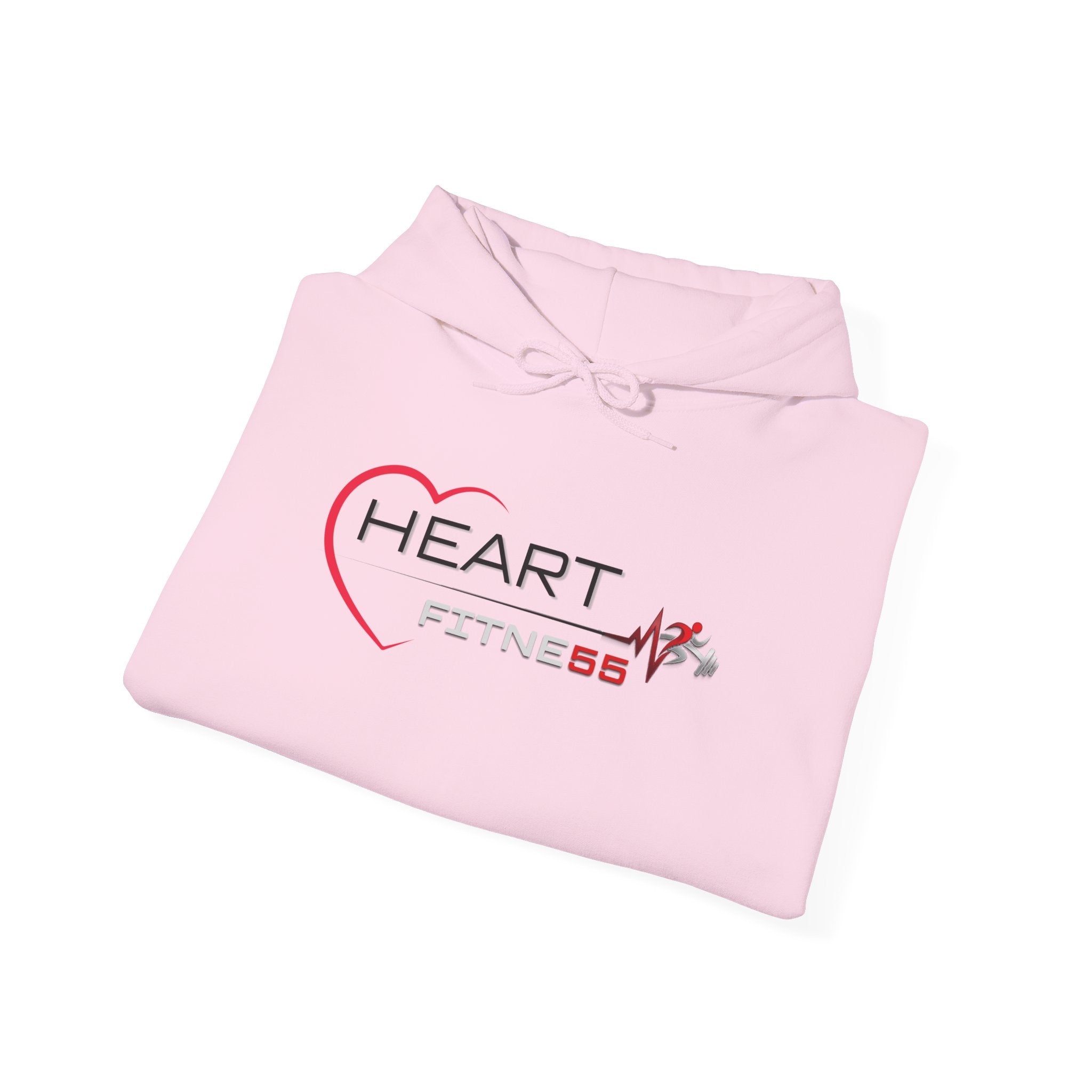Heart Fitne55 Hooded Sweatshirt