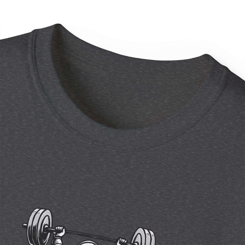 Fitness T‑Shirt — Pulse Fitness Weightlifting Astronaut Graphic Tee
