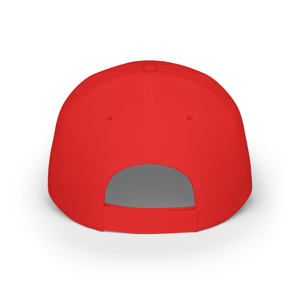 Pulse Fitness Low Profile Baseball Cap — Embroidered Gym Hat