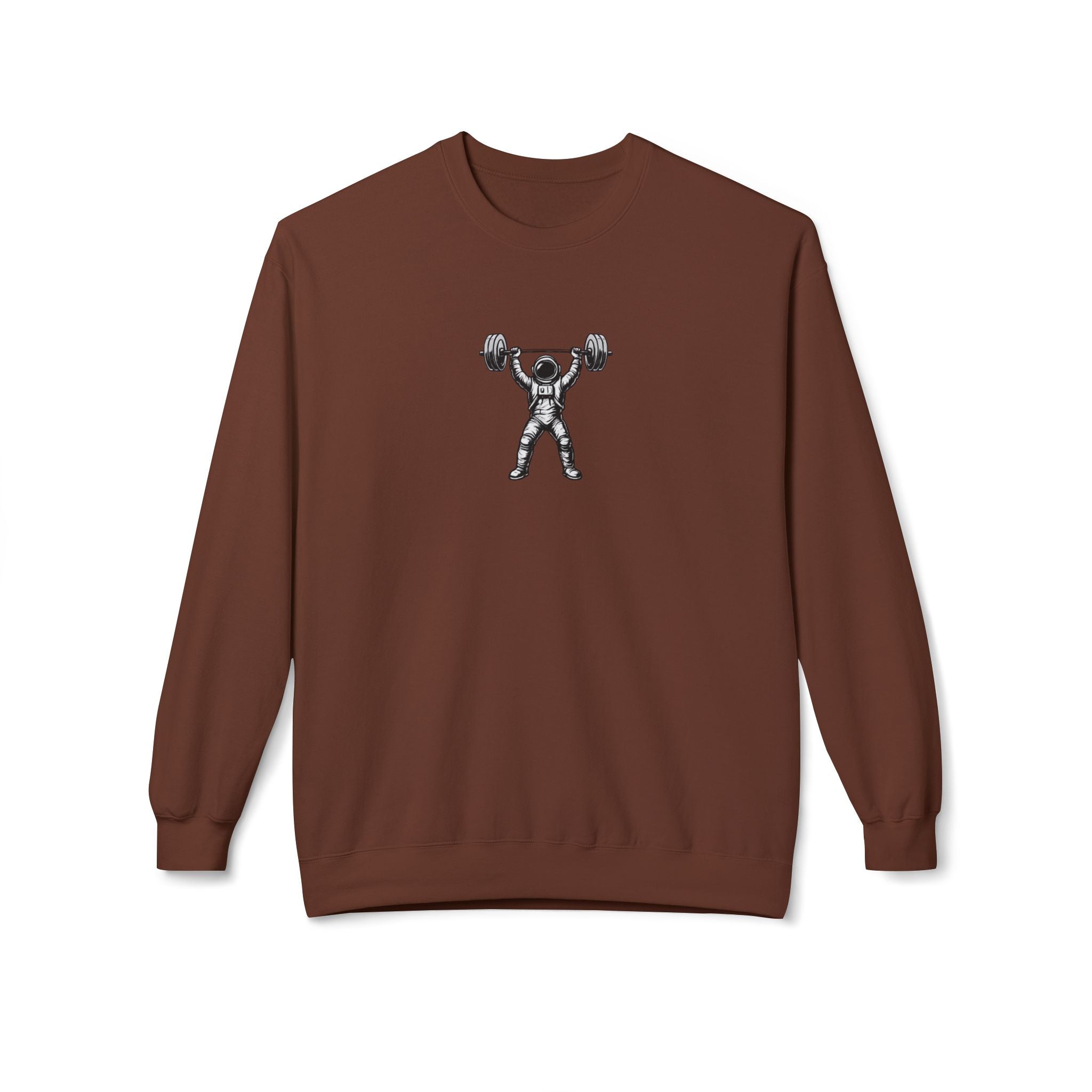 Sudadera de cuello redondo de vellón Softstyle de peso medio Performance