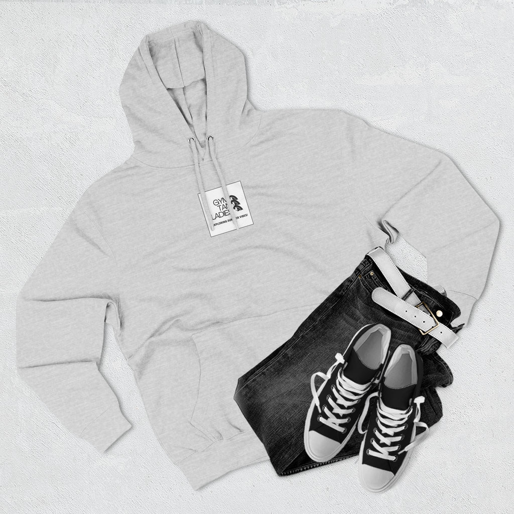 Gym Tan Ladies Hoodie — 'Exploring Summer Vibes' Graphic Pullover