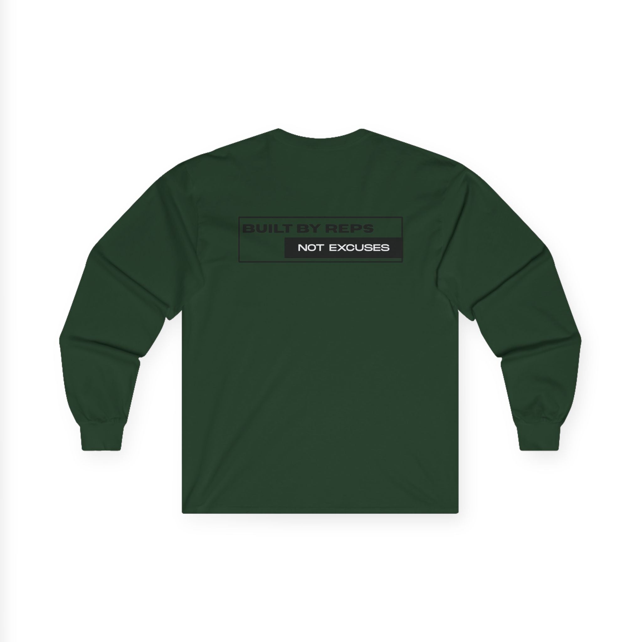 Mens Built by reps Ultra Cotton Long Sleeve Tee
