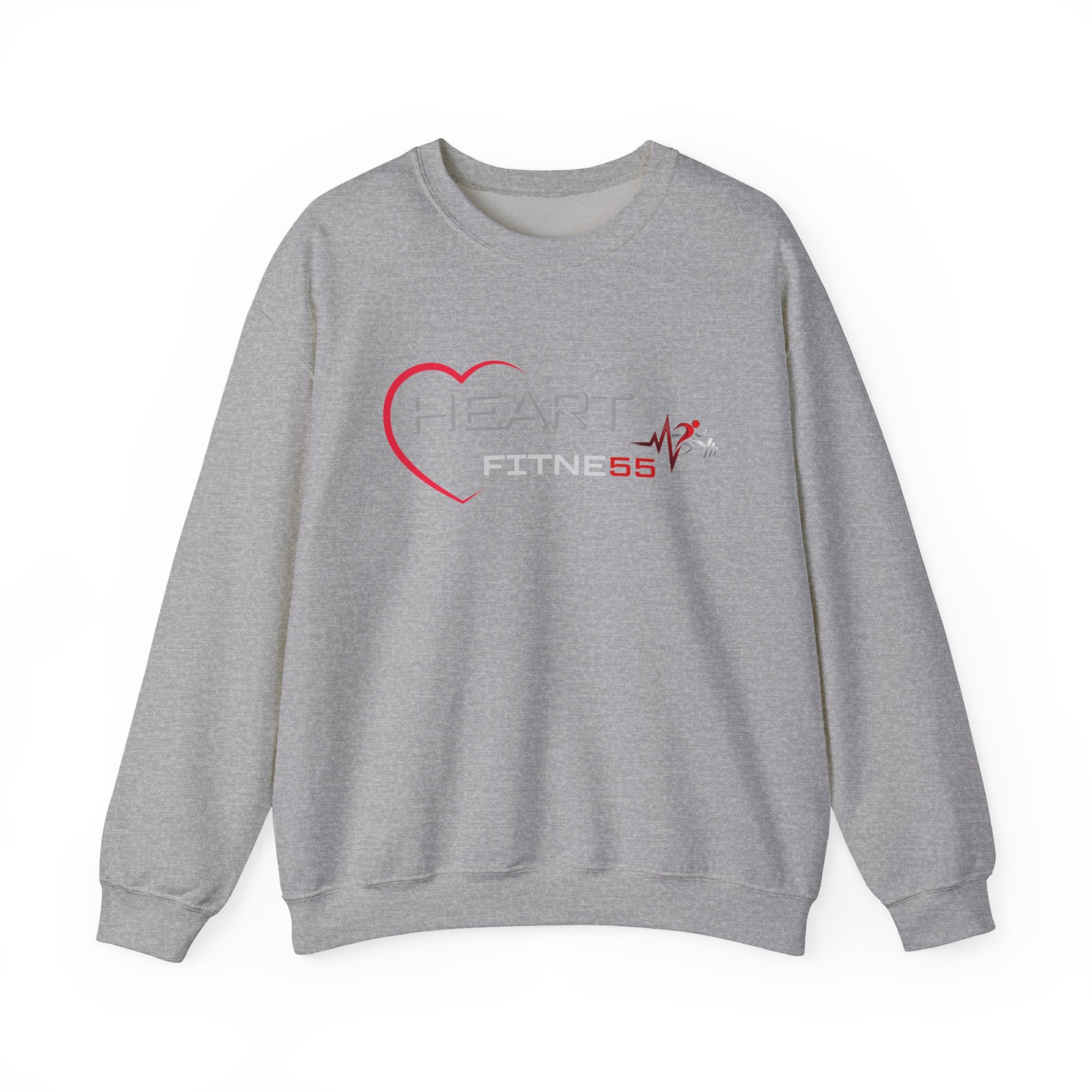 Women's (Heart Fitne55) Heavy Blend™ Crewneck Sweatshirt