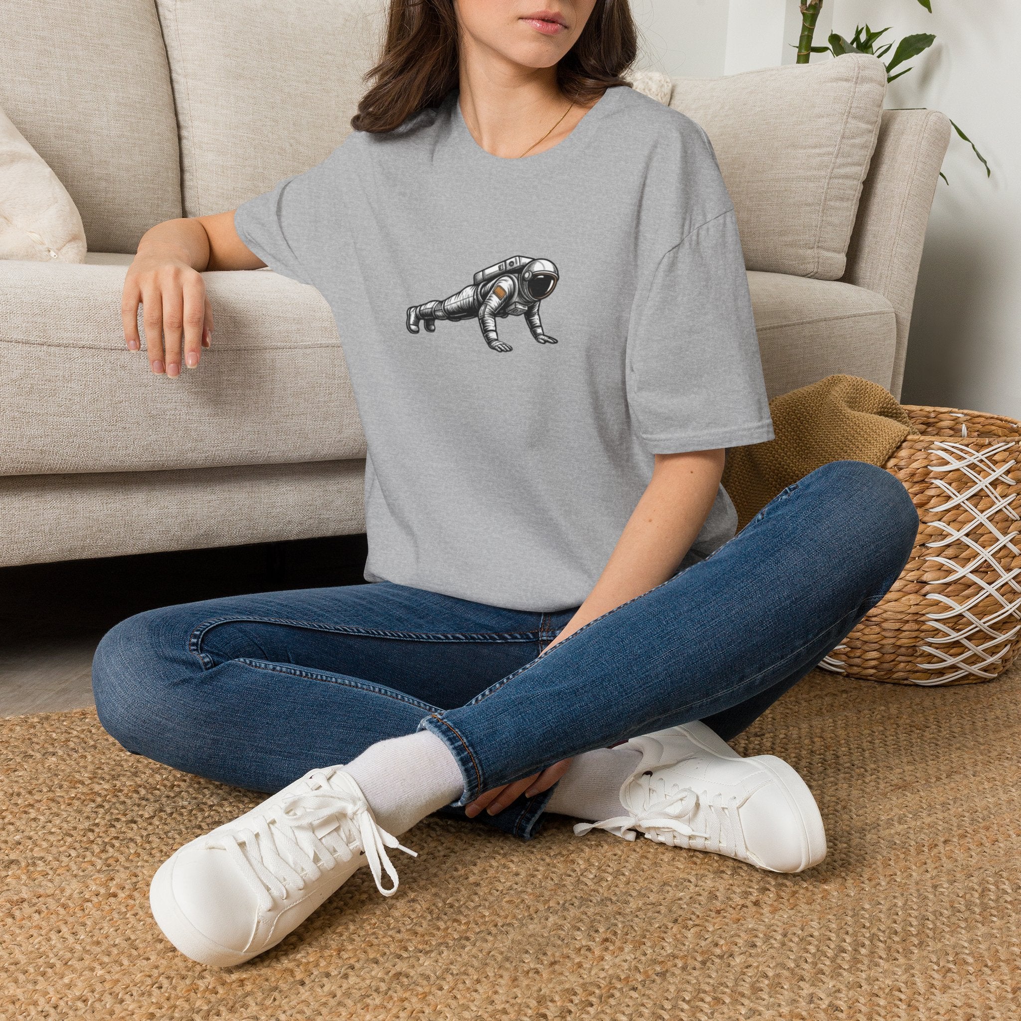 Push up mens t-shirt