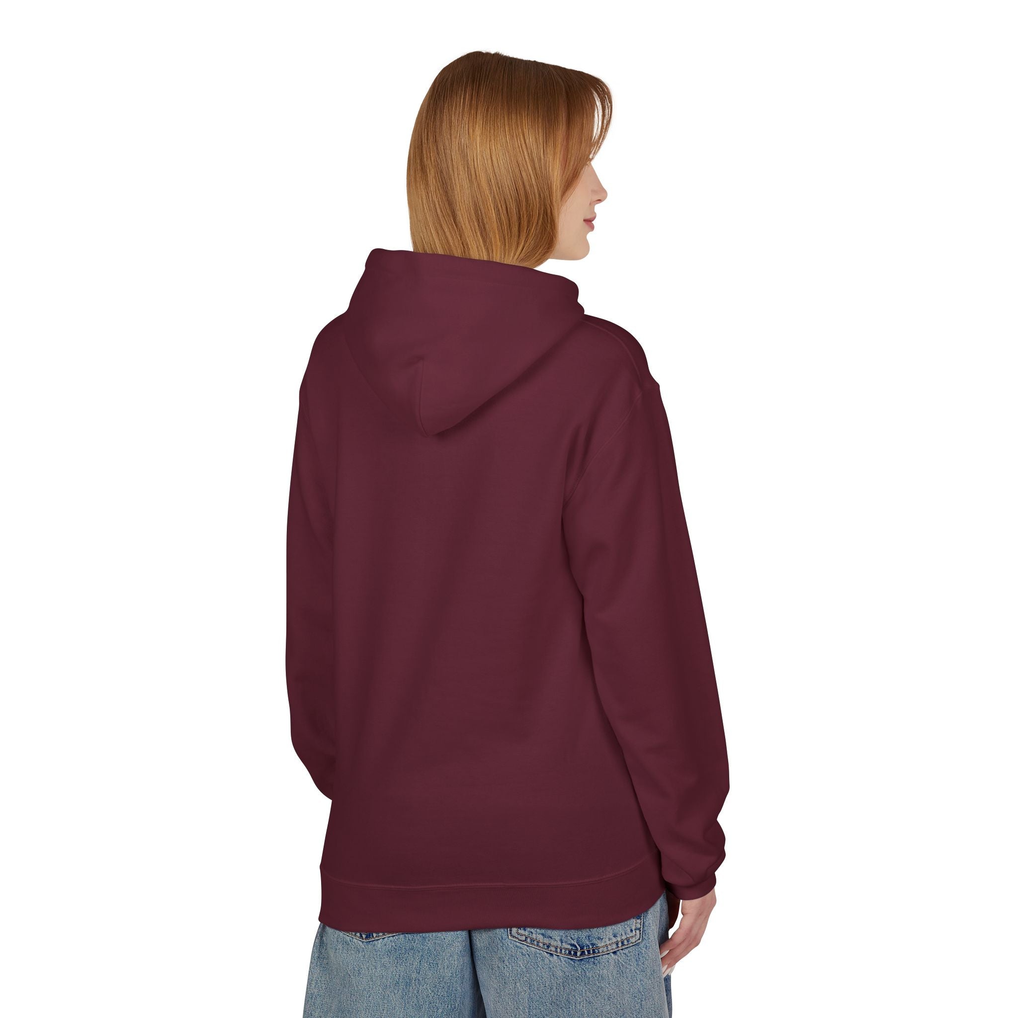 Pulse Fitne55 Midweight Softstyle Fleece Hoodie