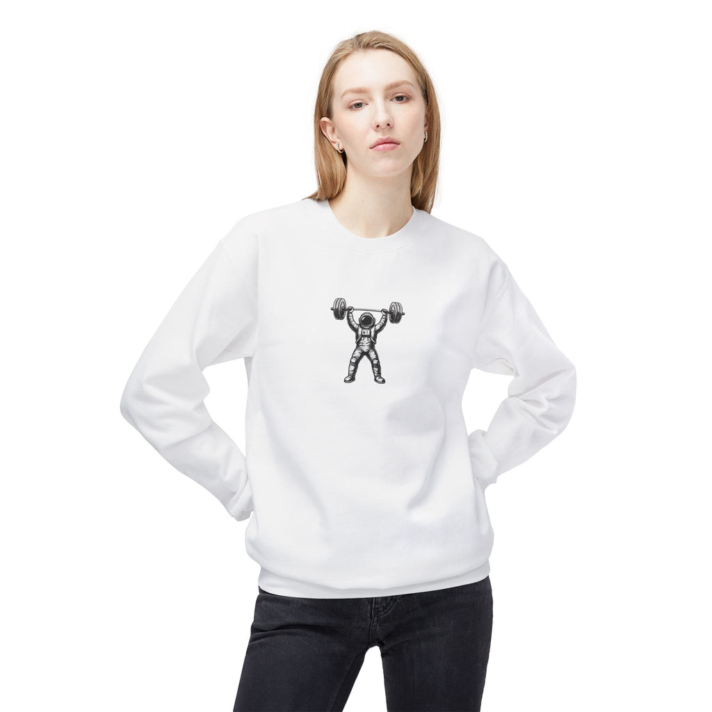 Sudadera de cuello redondo de vellón Softstyle de peso medio Performance