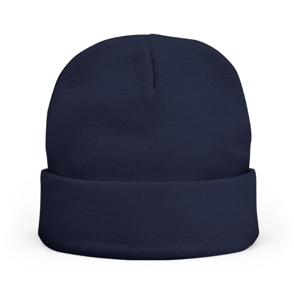 Gym Strong Embroidered Knit Beanie