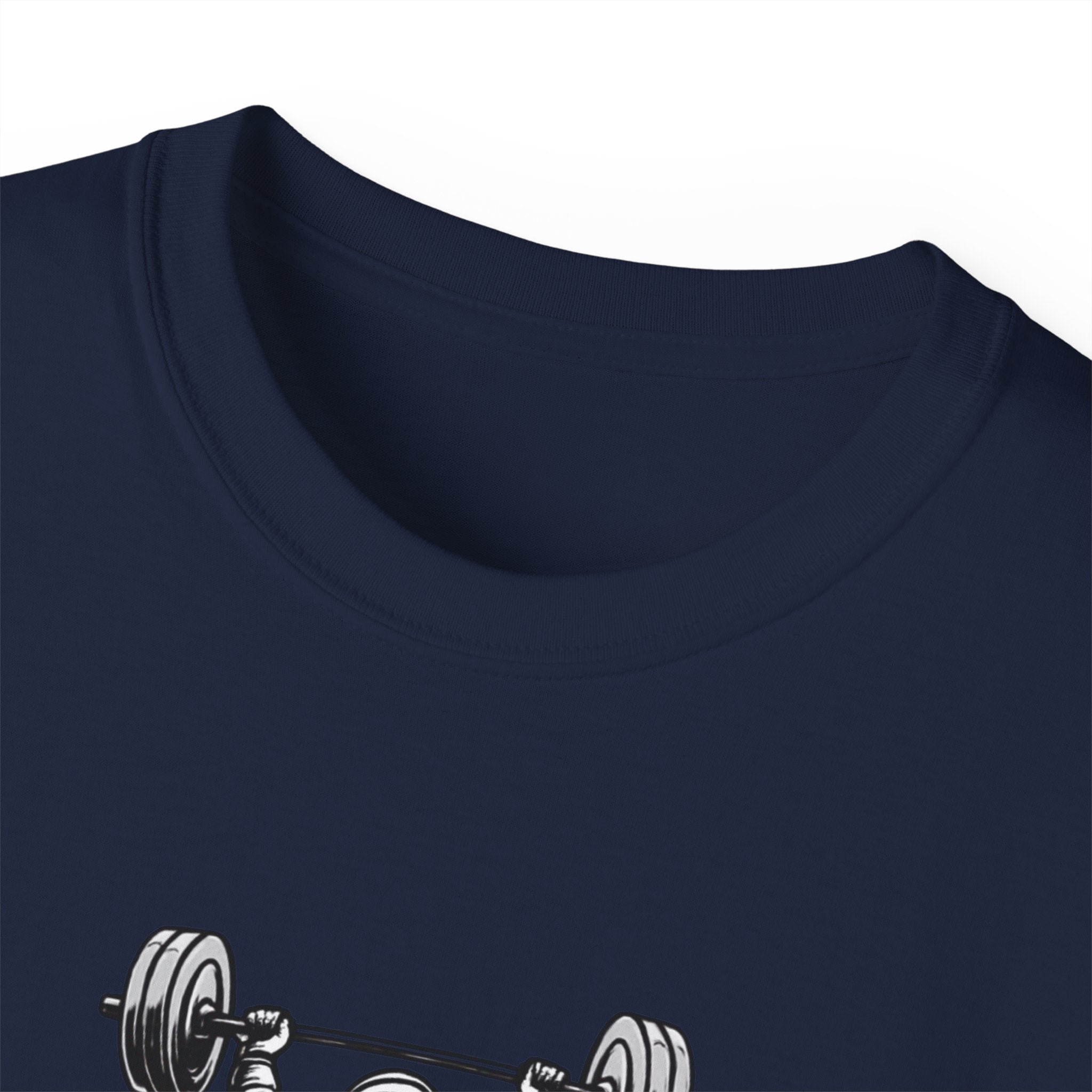 Fitness T‑Shirt — Pulse Fitness Weightlifting Astronaut Graphic Tee