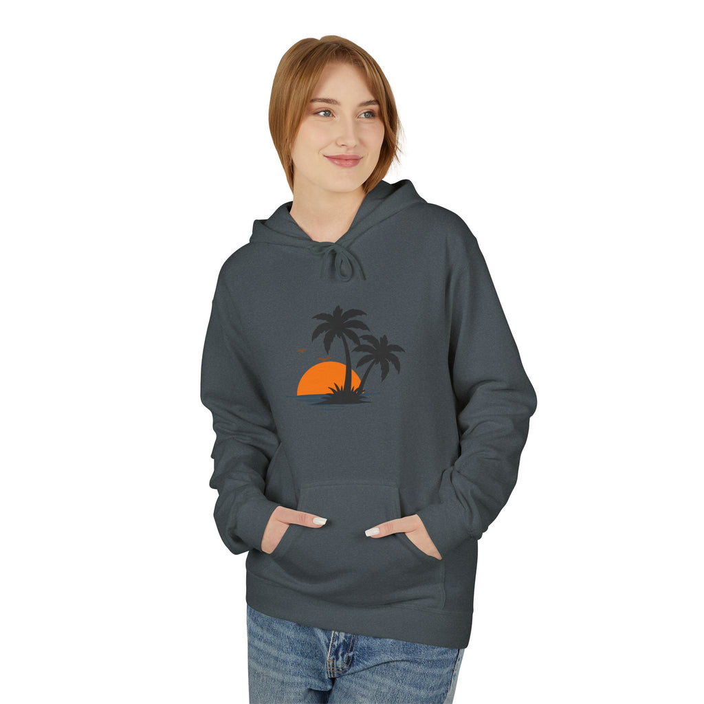 Mens Midweight Softstyle Fleece Hoodie
