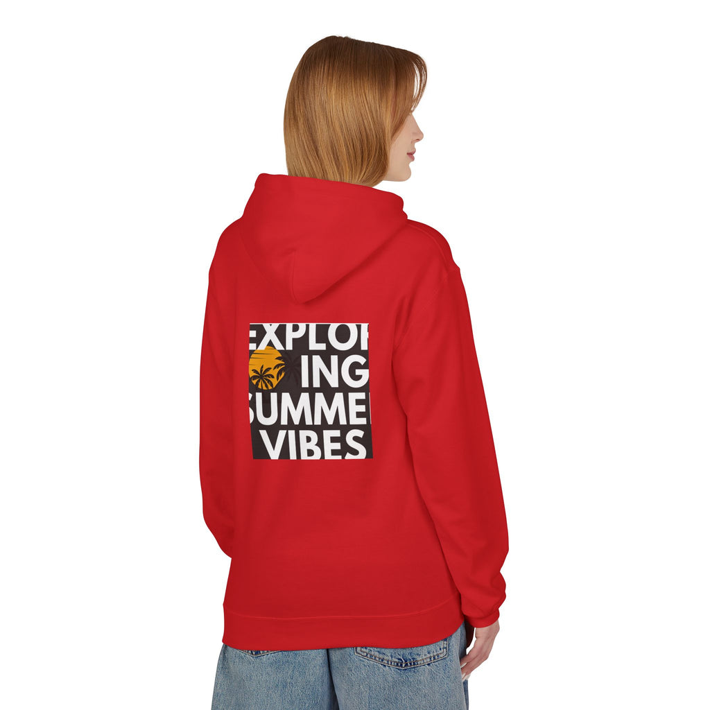 Mens Midweight Softstyle Fleece Hoodie