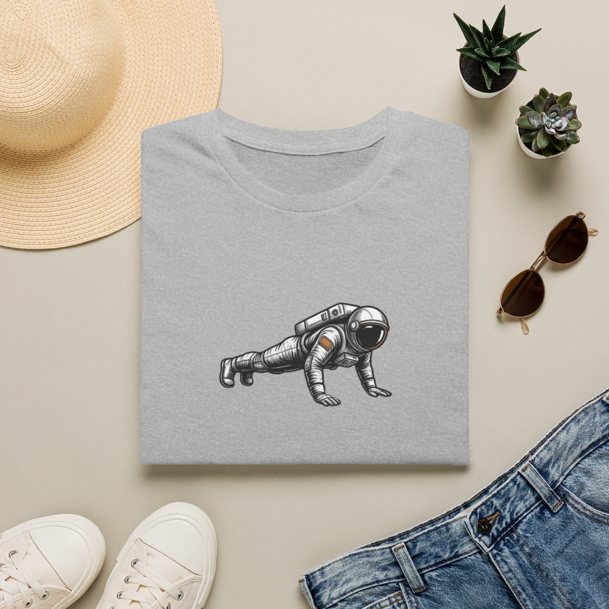 Push up mens t-shirt