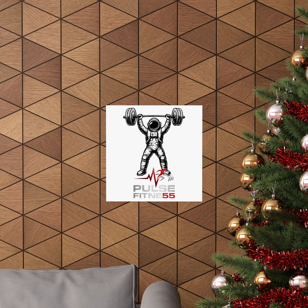 Matte Vertical Posters