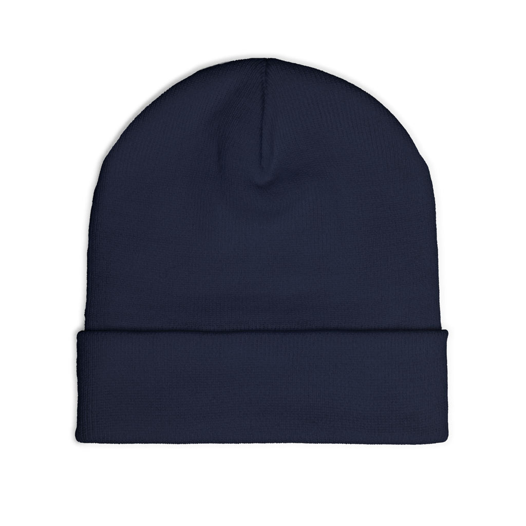 Gym Strong Embroidered Knit Beanie