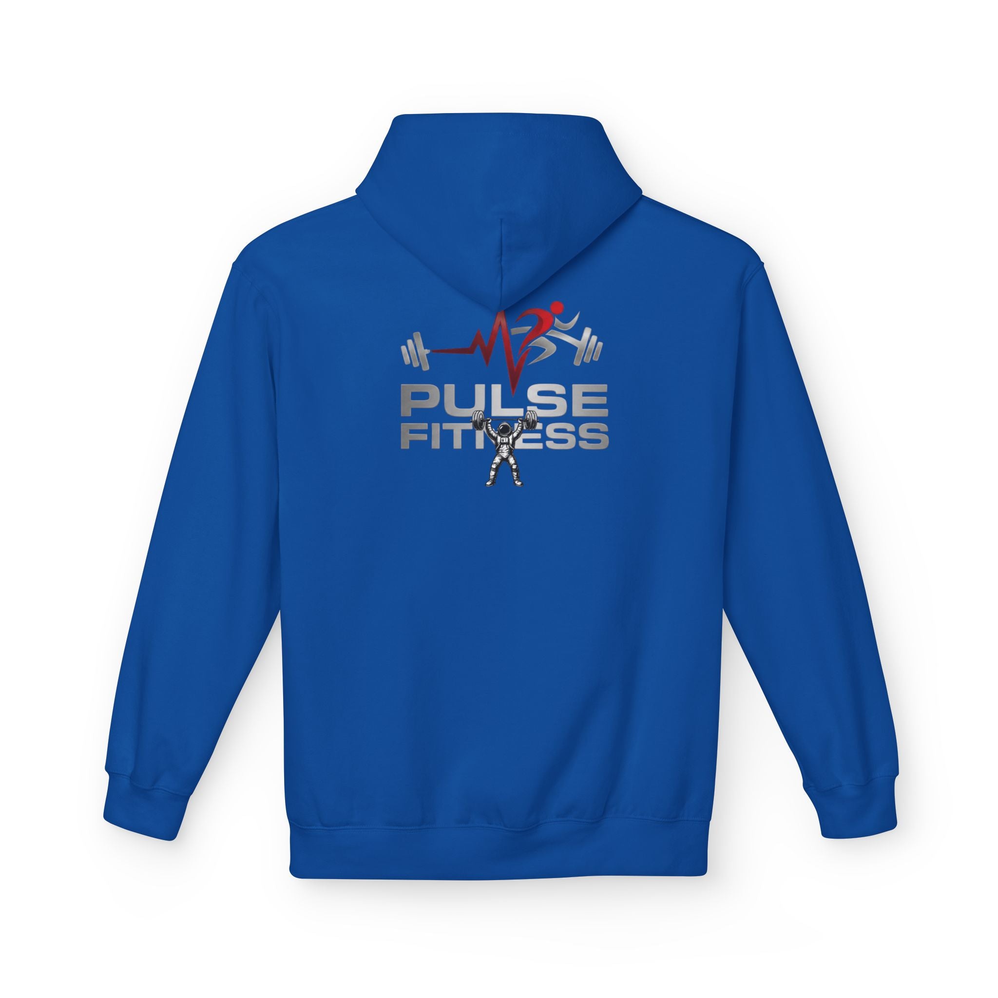 Pulse Fitness Hoodie — Weightlifting Gym Logo Sweatshirt