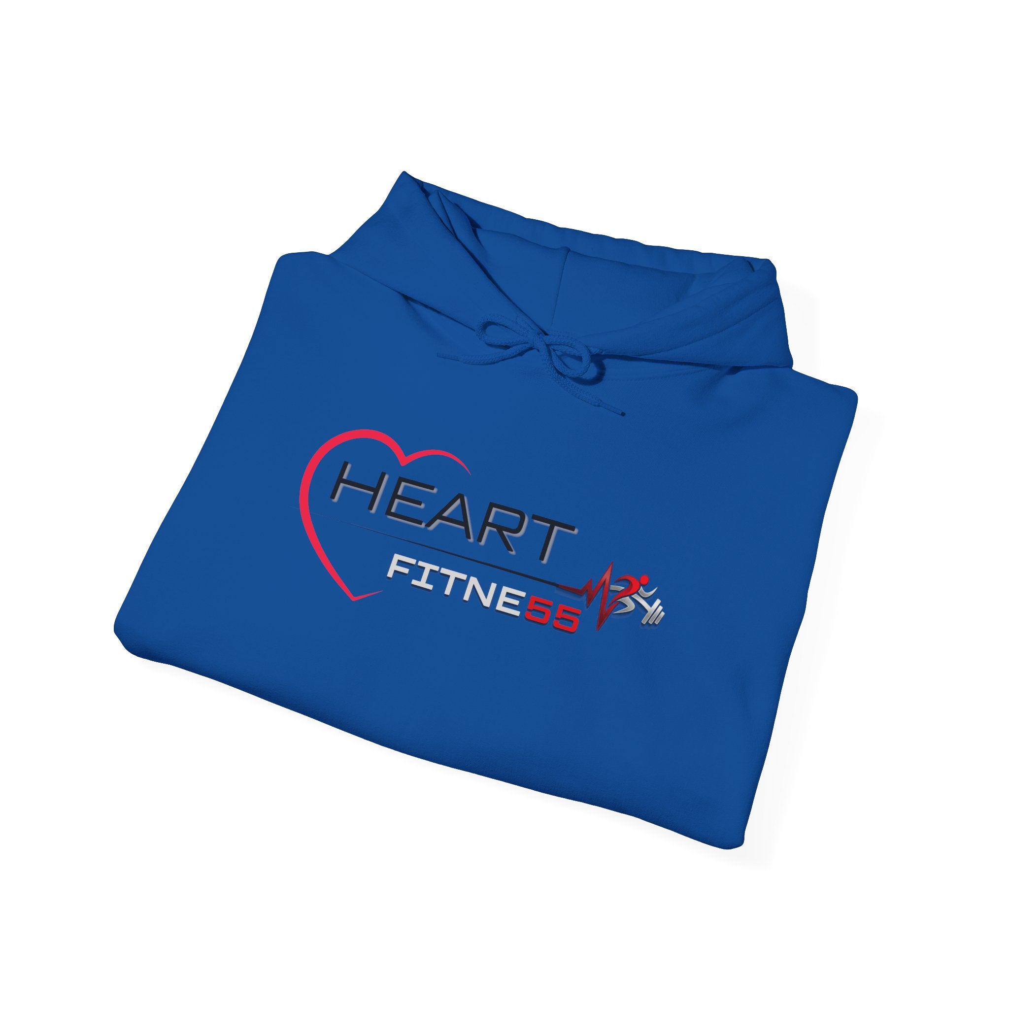 Heart Fitne55 Hooded Sweatshirt