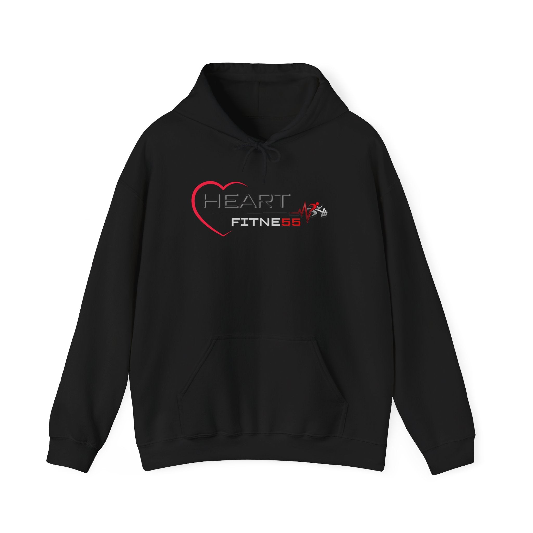 Heart Fitne55 Hooded Sweatshirt