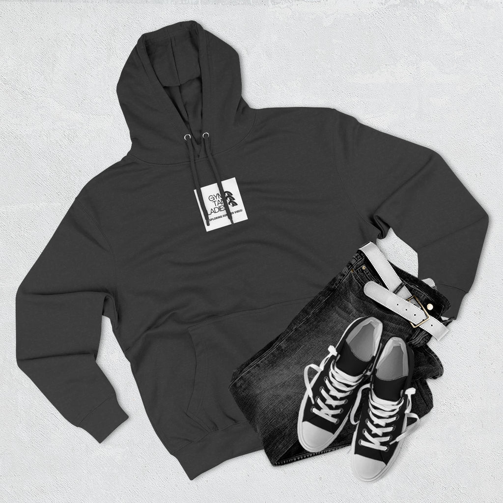 Gym Tan Ladies Hoodie — 'Exploring Summer Vibes' Graphic Pullover