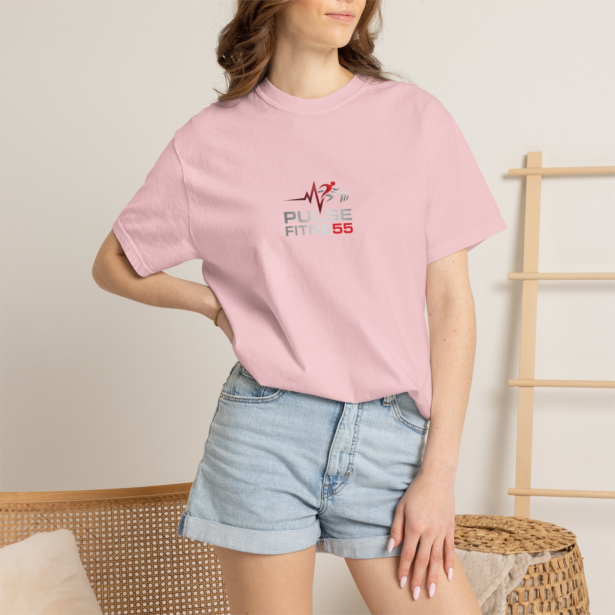 Fitness T-Shirt — Pulse Fitne55 'Cardio Training Heart' Graphic Tee