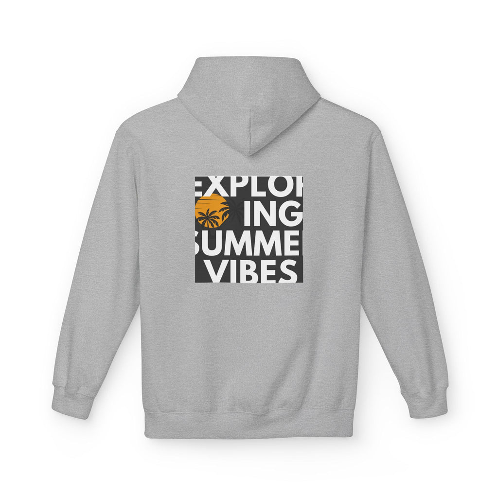 Mens Midweight Softstyle Fleece Hoodie