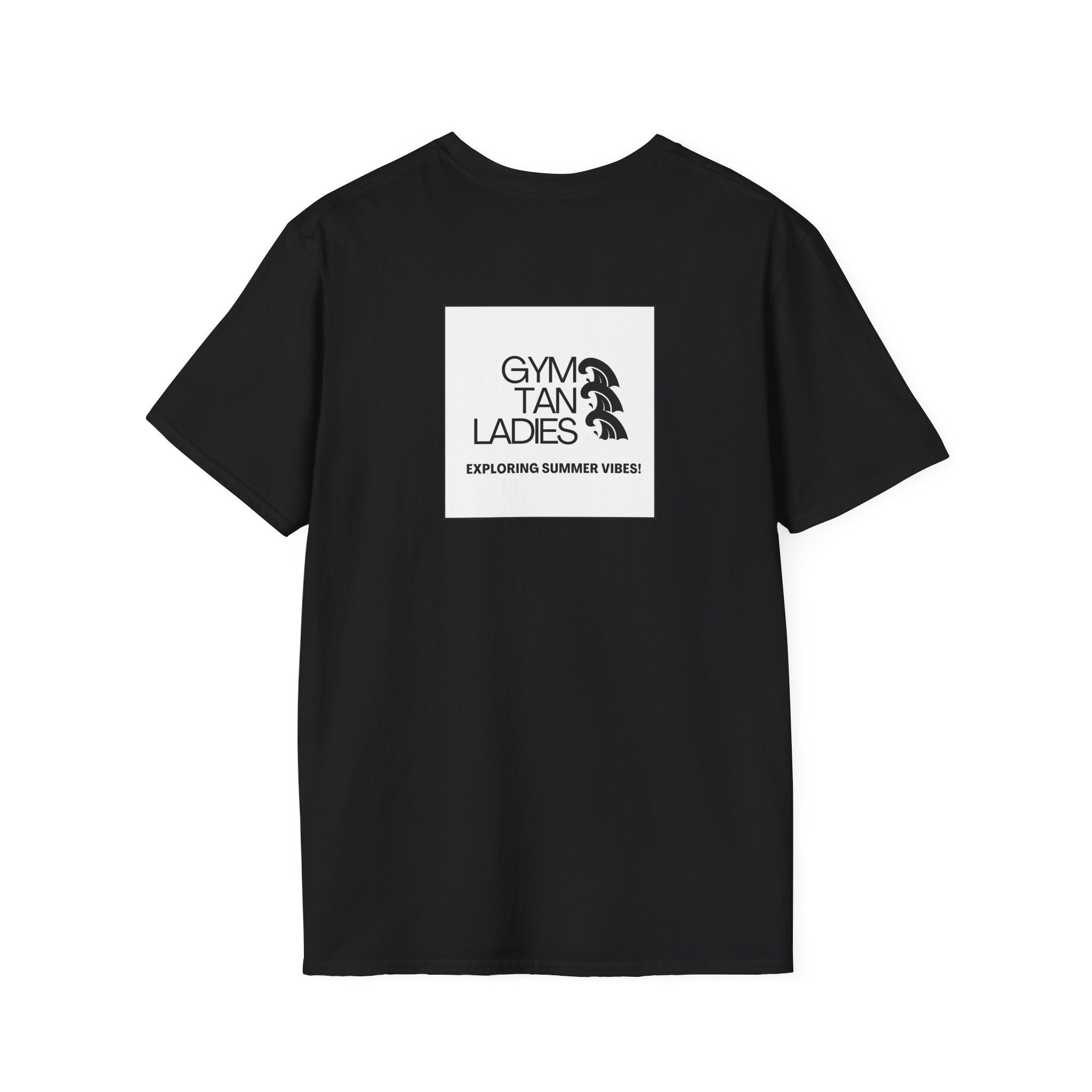 Womens Gym Tan T-Shirt Graphic Tee