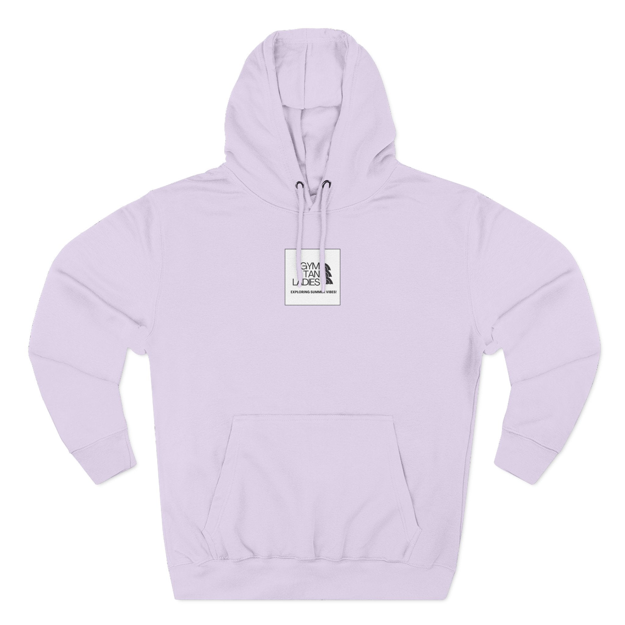 Gym Tan Ladies Hoodie — 'Exploring Summer Vibes' Graphic Pullover