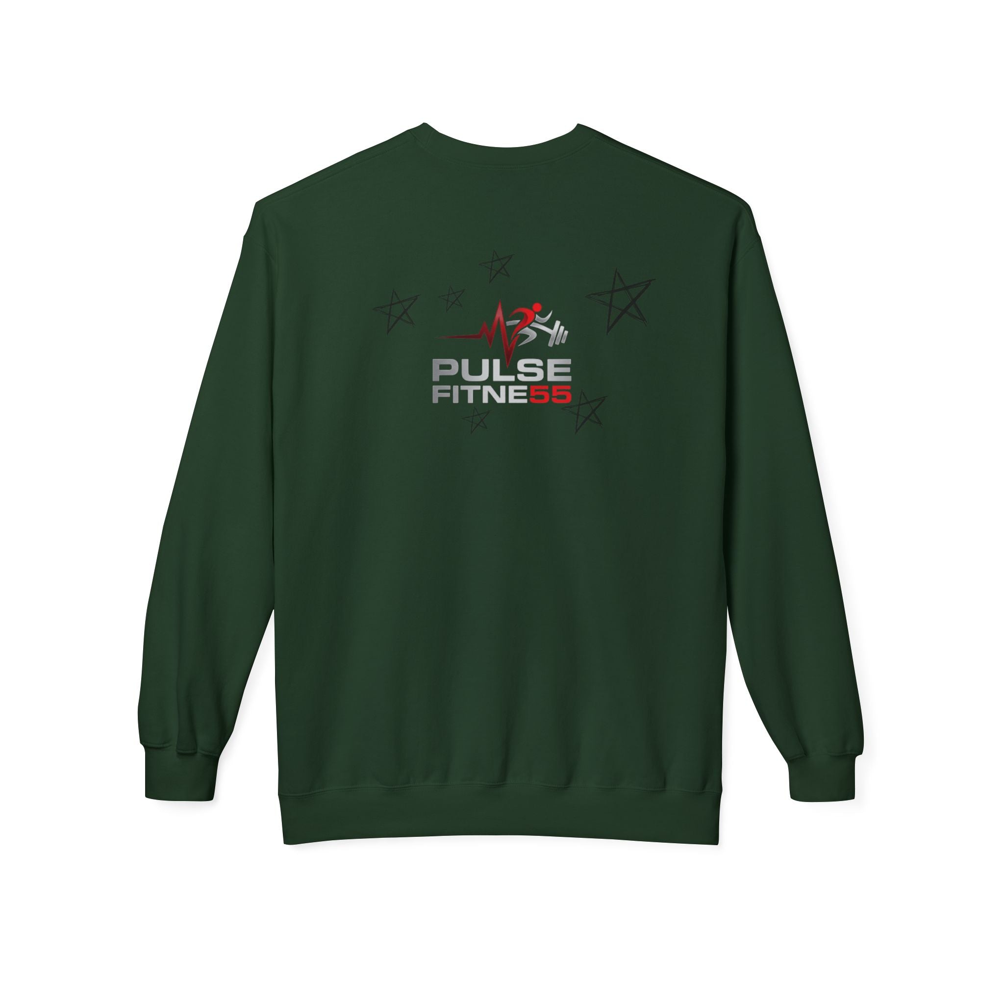 Sudadera de cuello redondo de vellón Softstyle de peso medio Performance