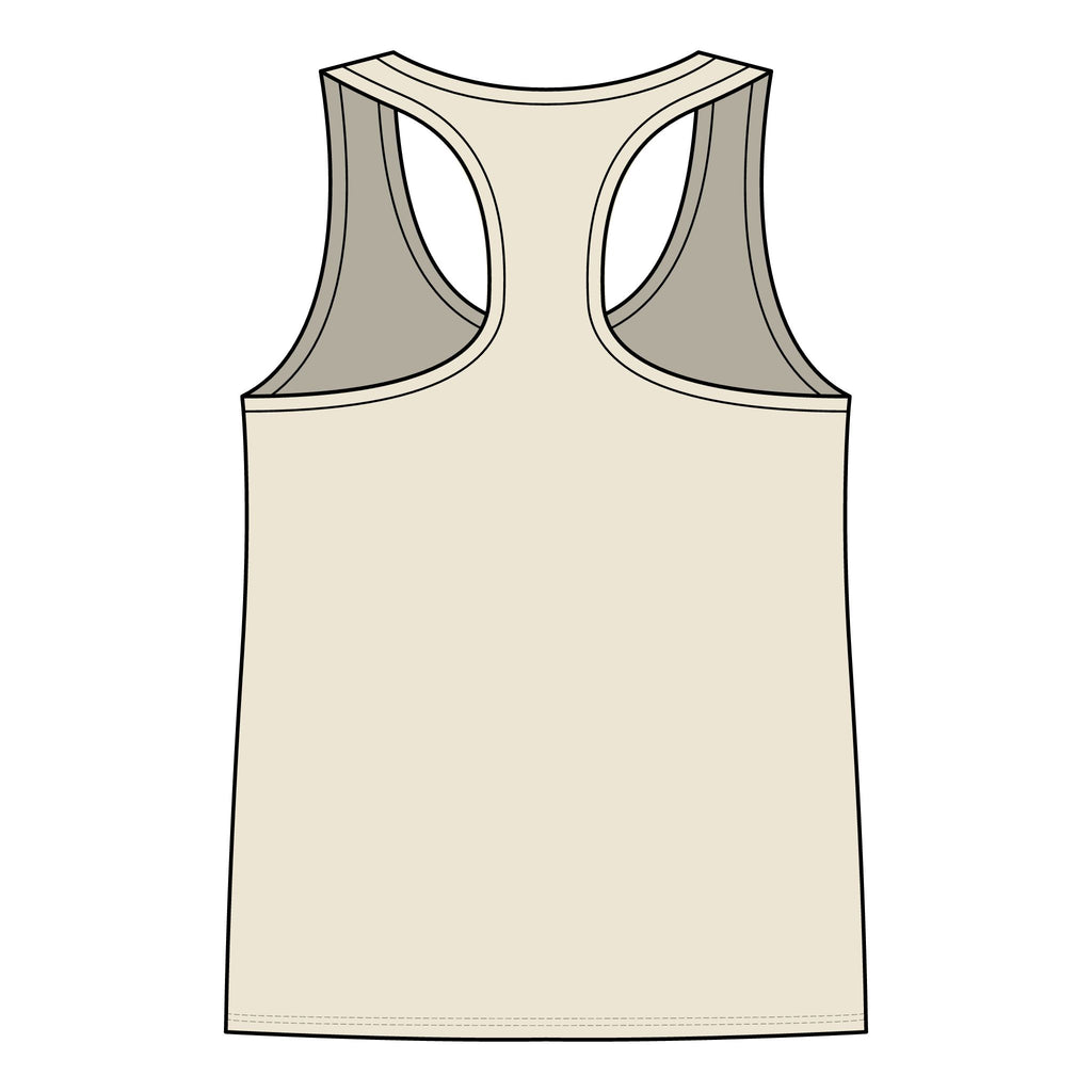 Pulse Fitness Racerback Tank Top — Women’s Workout Tank with Heartbeat Logo
