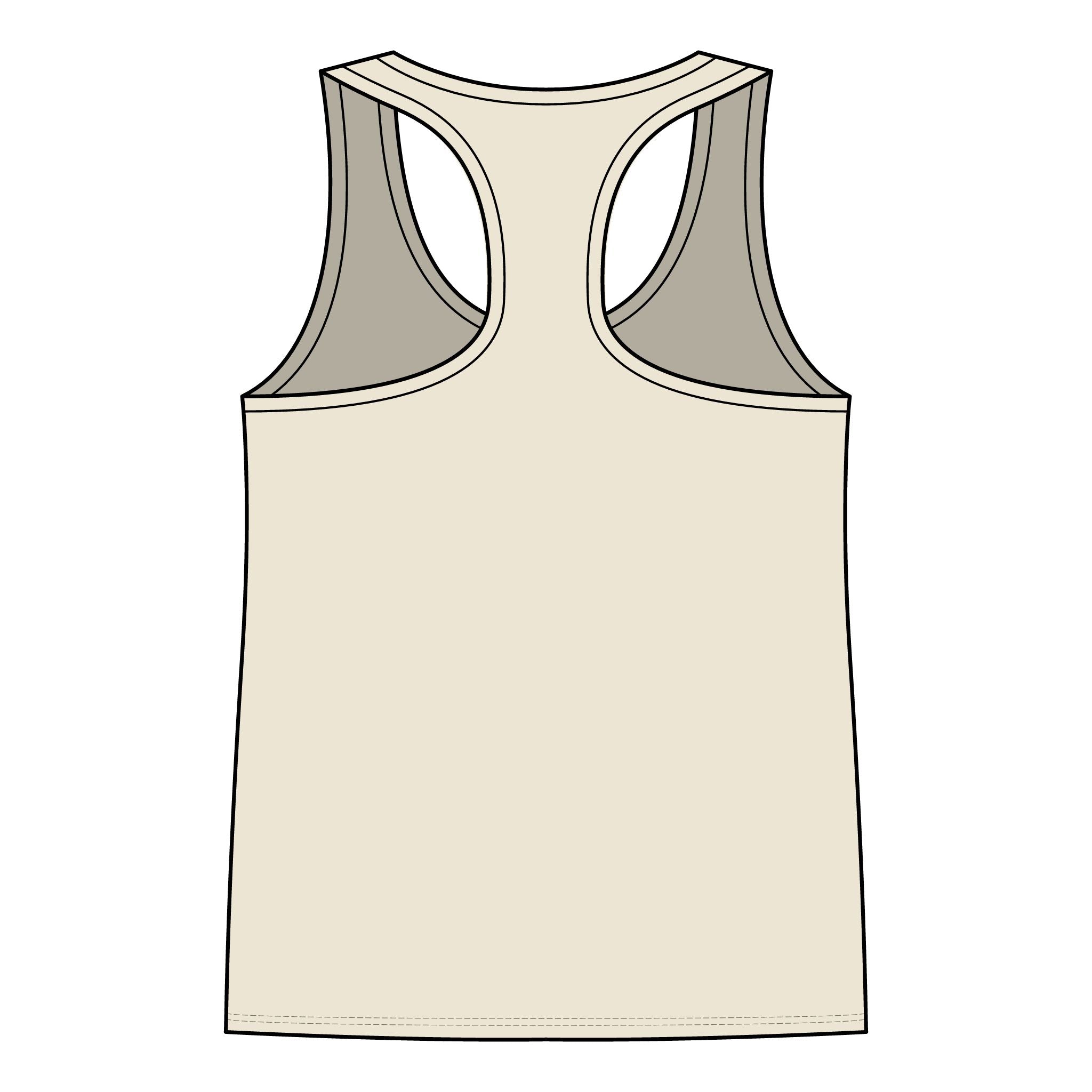 Pulse Fitness Racerback Tank Top — Women’s Workout Tank with Heartbeat Logo