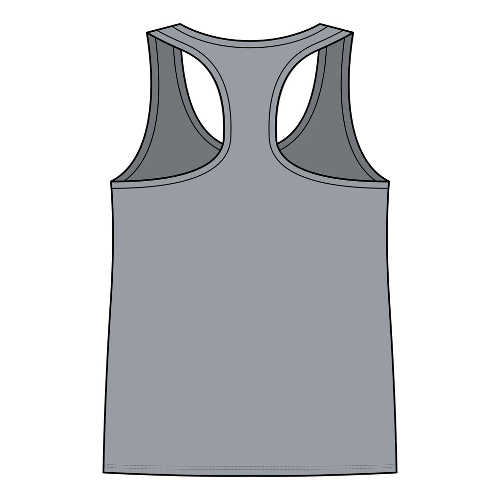 Pulse Fitness Racerback Tank Top — Women’s Workout Tank with Heartbeat Logo
