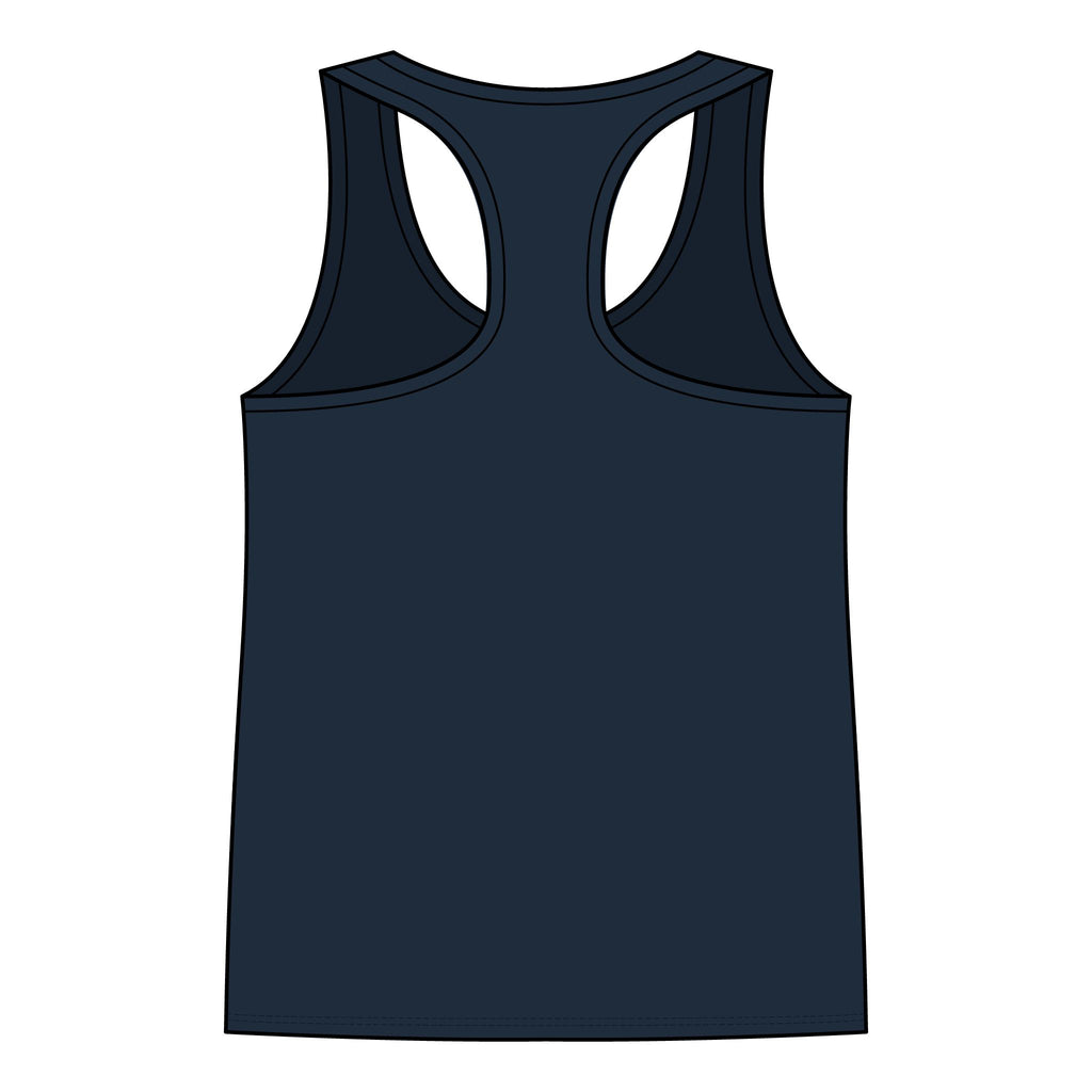 Pulse Fitness Racerback Tank Top — Women’s Workout Tank with Heartbeat Logo