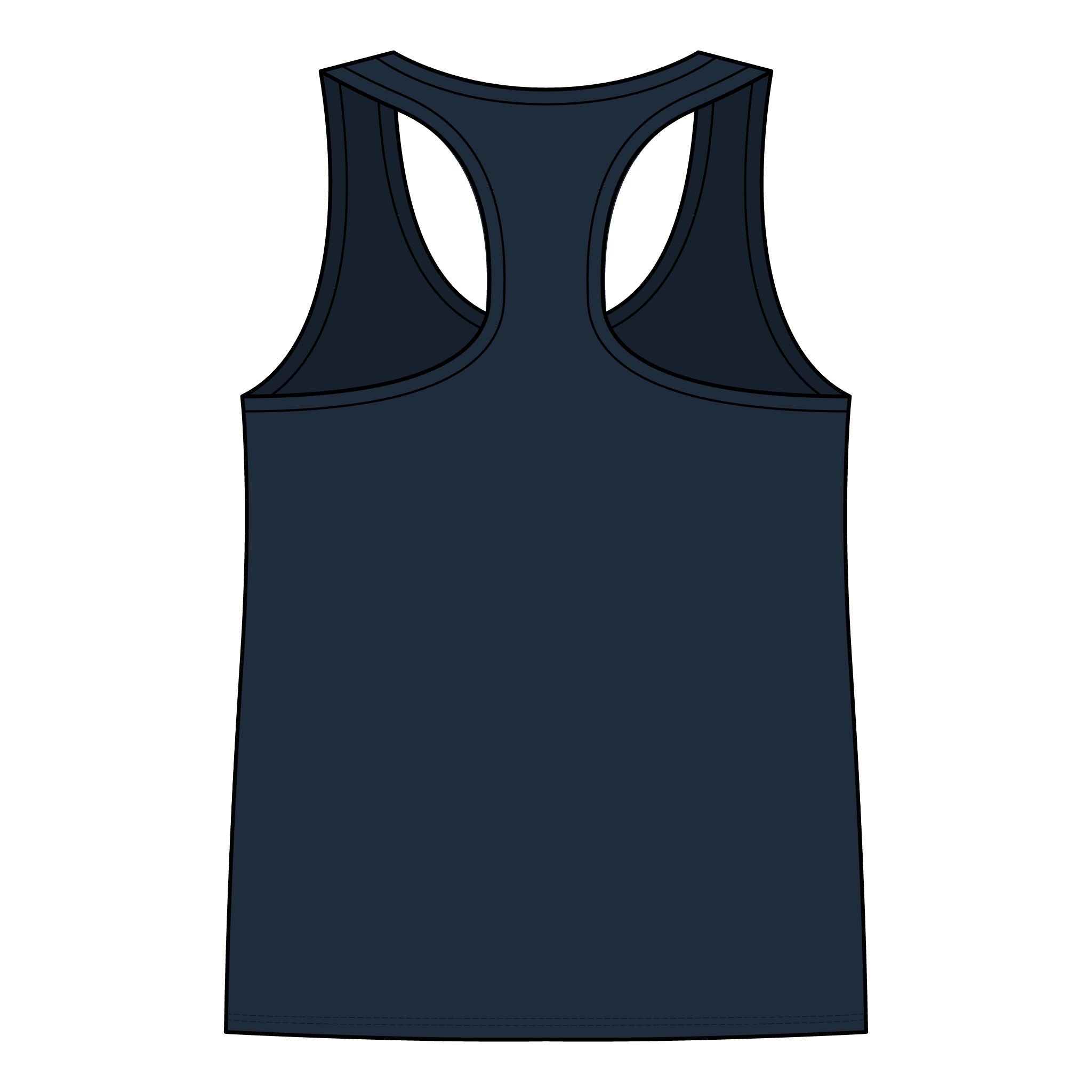 Pulse Fitness Racerback Tank Top — Women’s Workout Tank with Heartbeat Logo