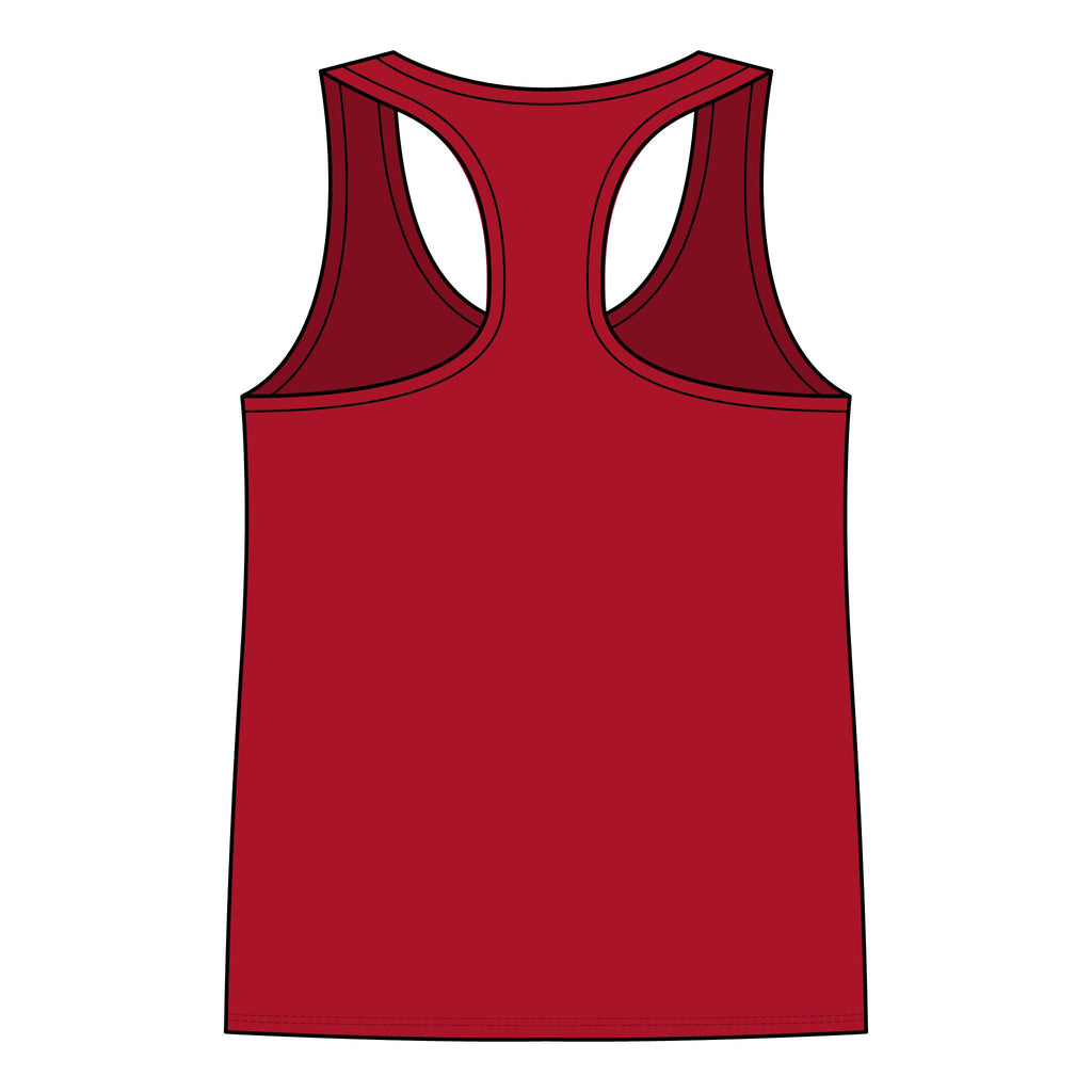 Pulse Fitness Racerback Tank Top — Women’s Workout Tank with Heartbeat Logo